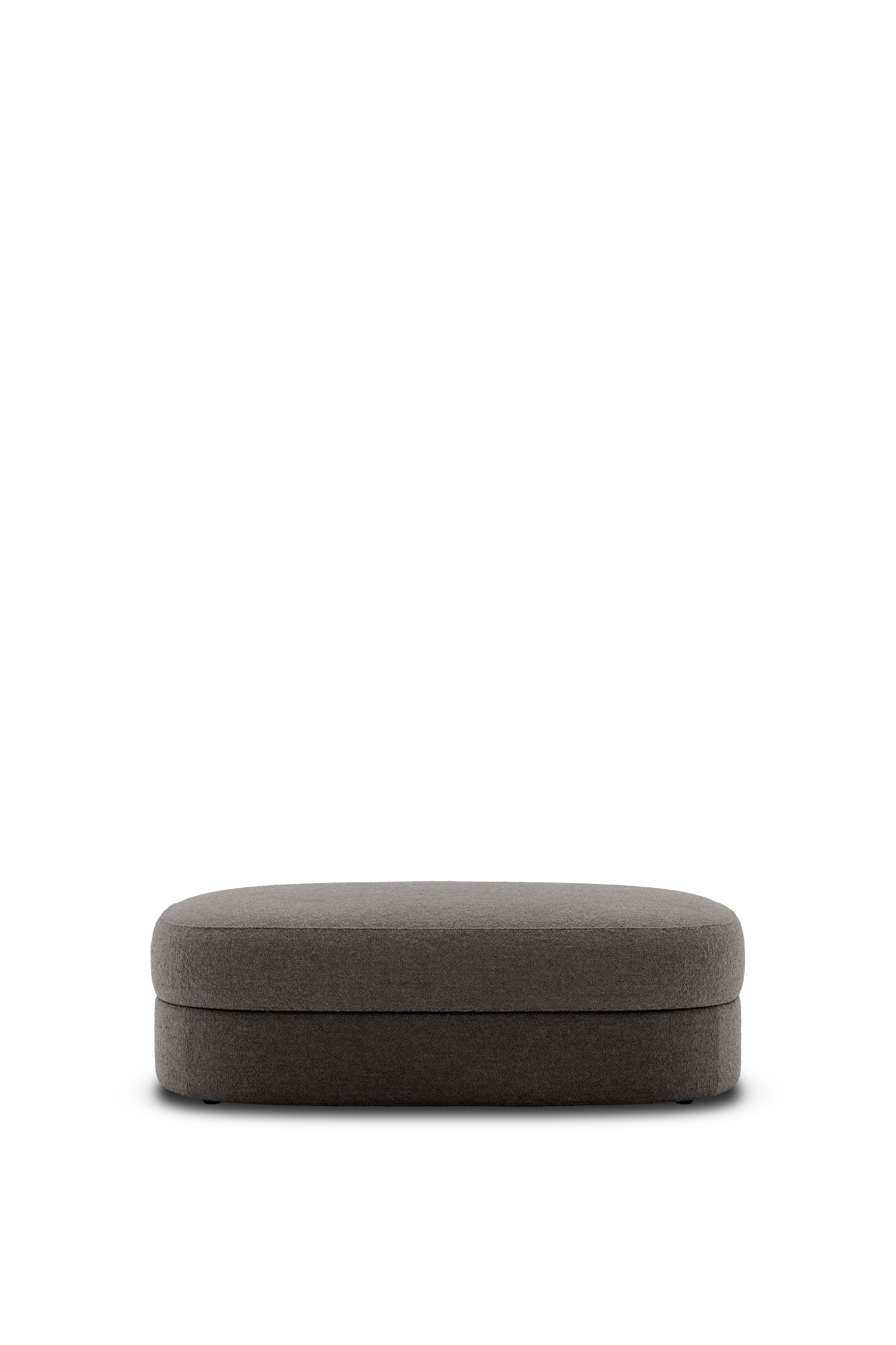 Polsterer Pouf