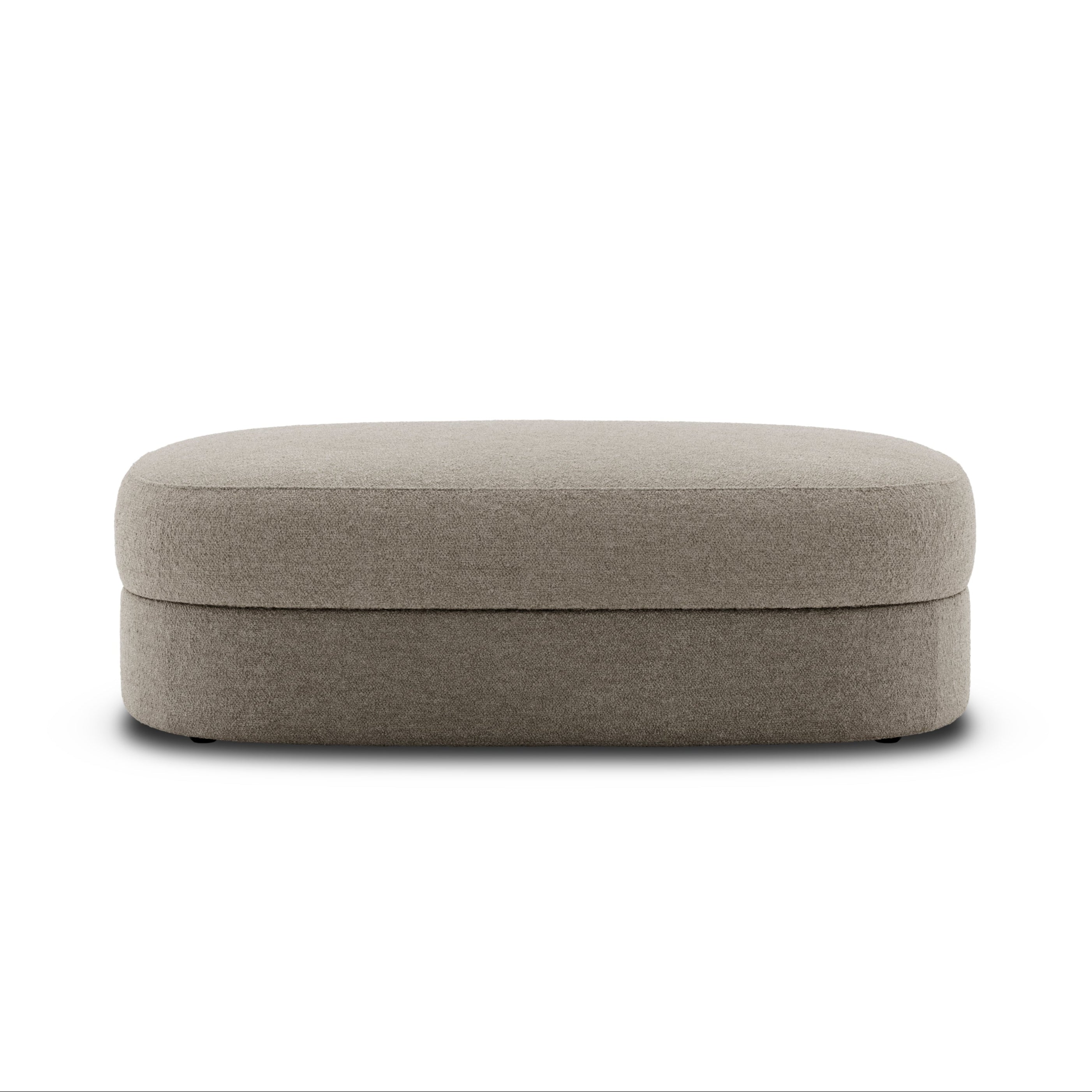 Puff Covent Nevotex Barnum Hemp 3 Gray