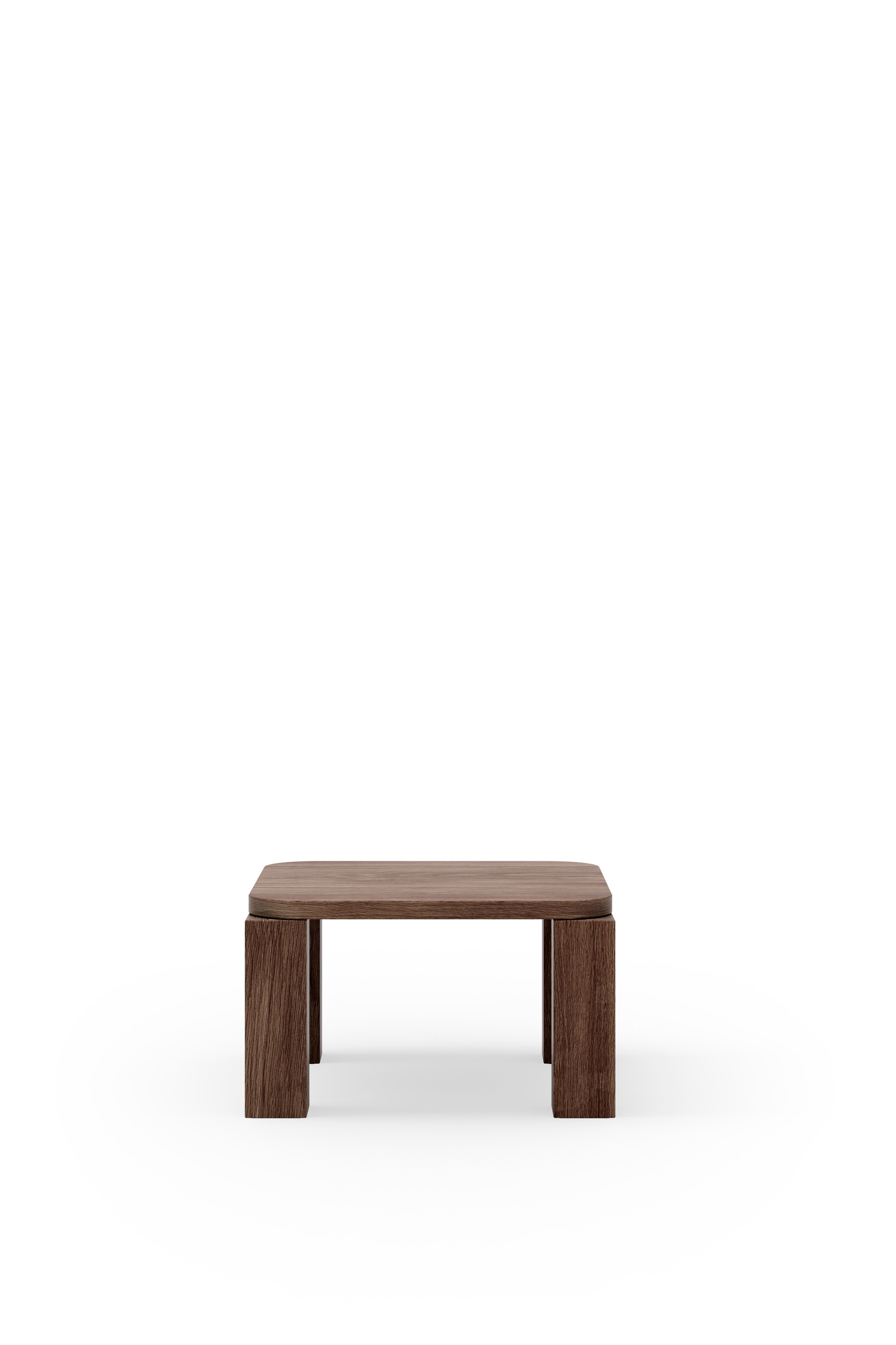 Couchtisch Atlas dunkle Eiche