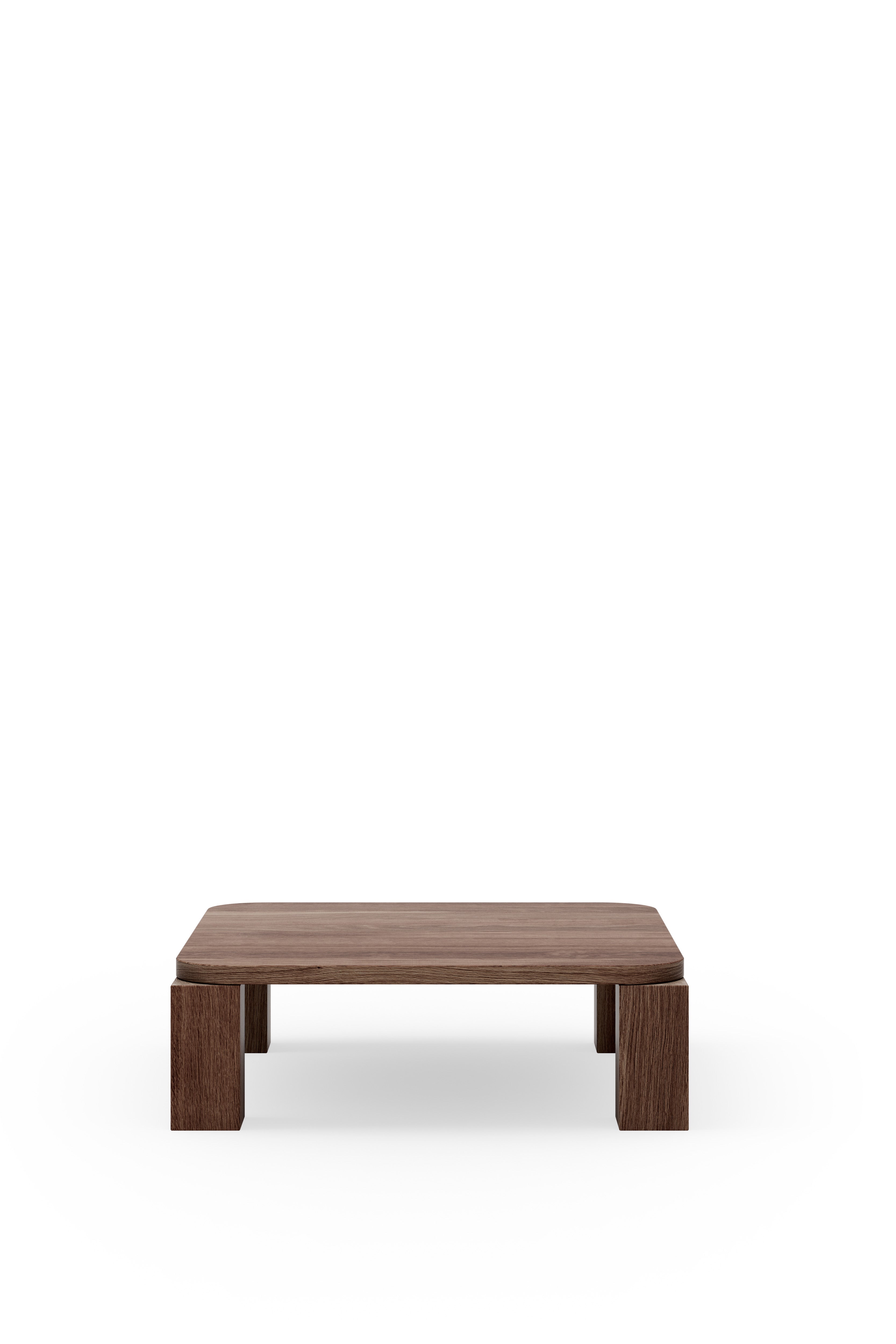 Couchtisch Atlas dunkle Eiche