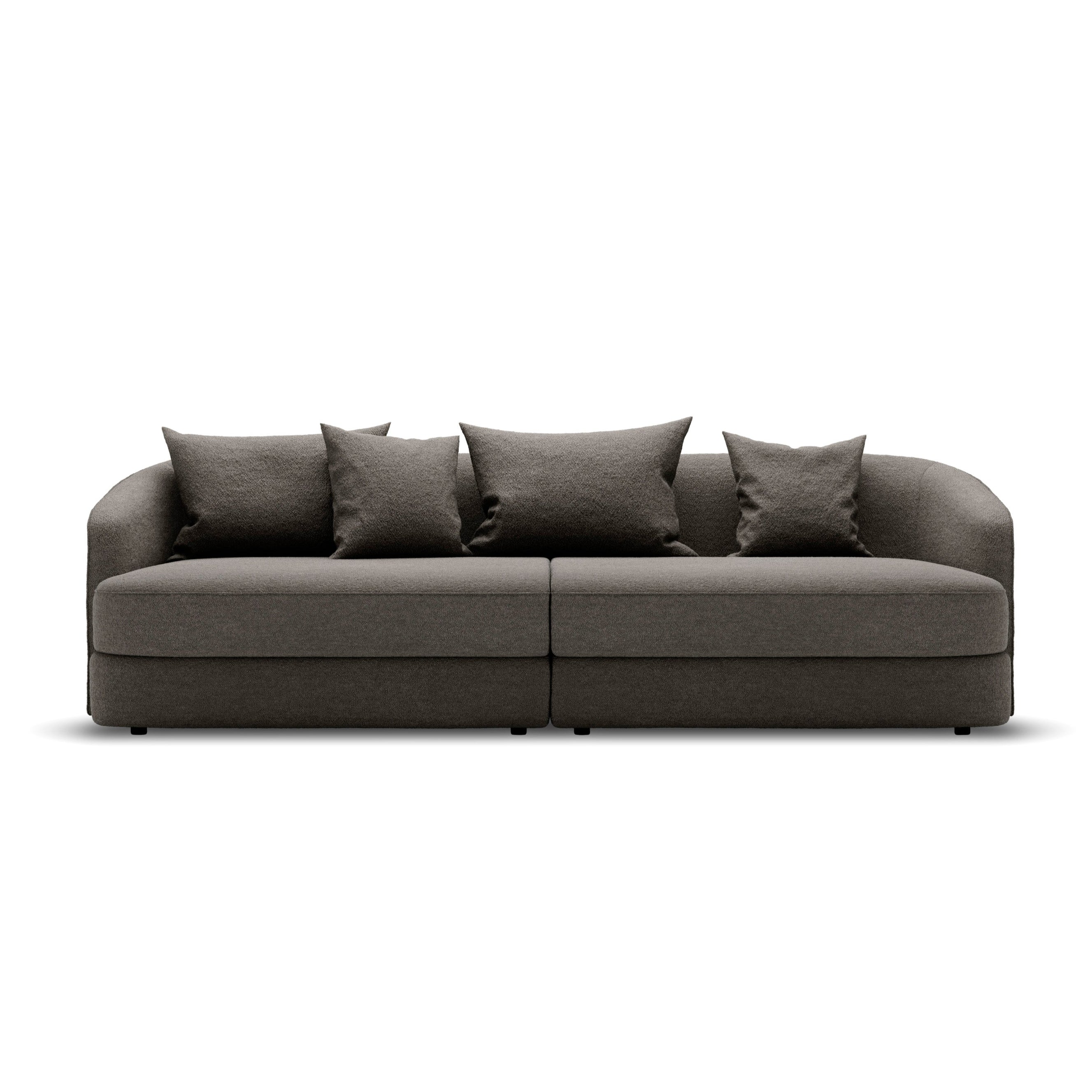 Gepolstertes Covent -Wohnsofa