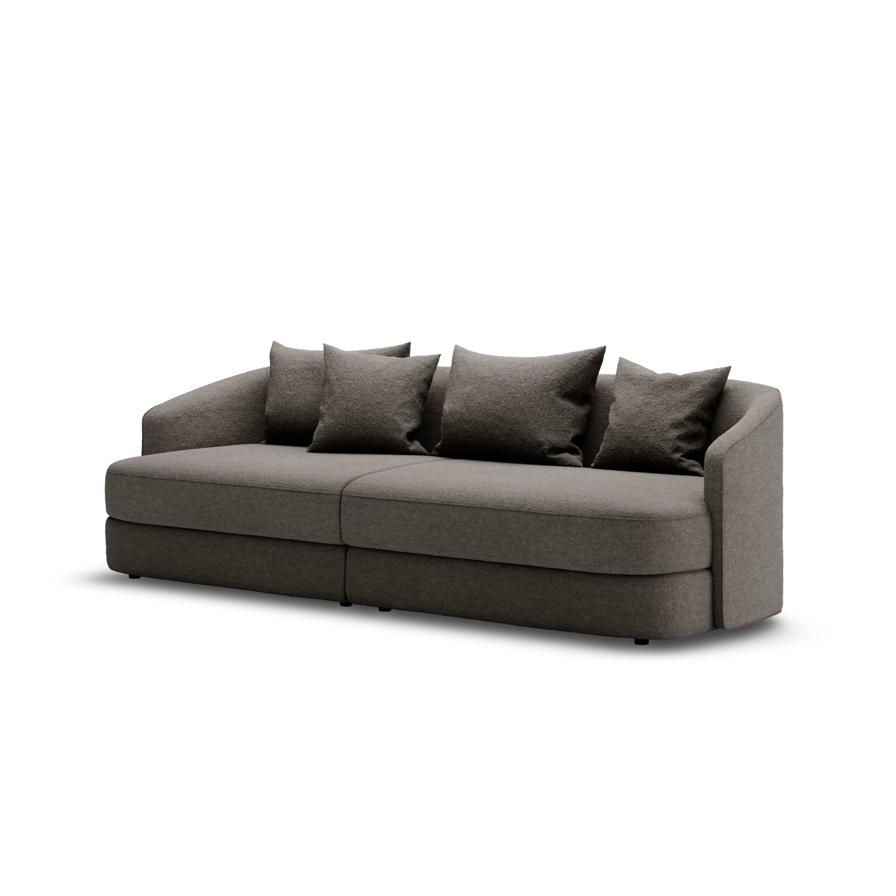 Gepolstertes Covent -Wohnsofa