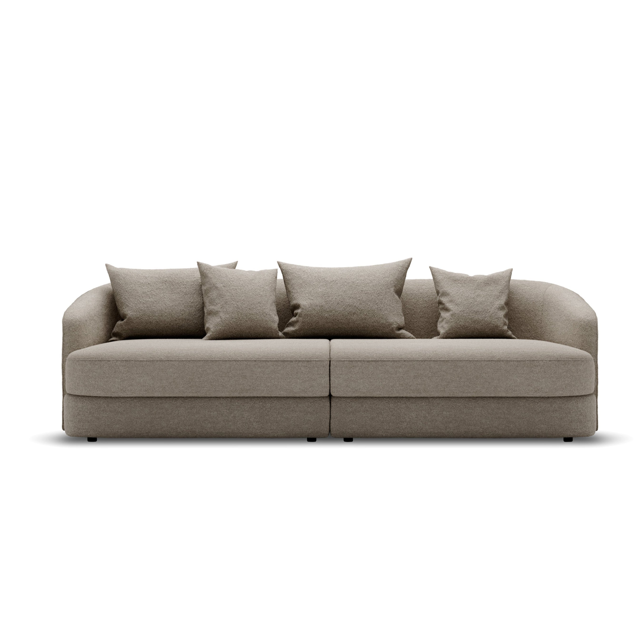 Gepolstertes Covent -Wohnsofa