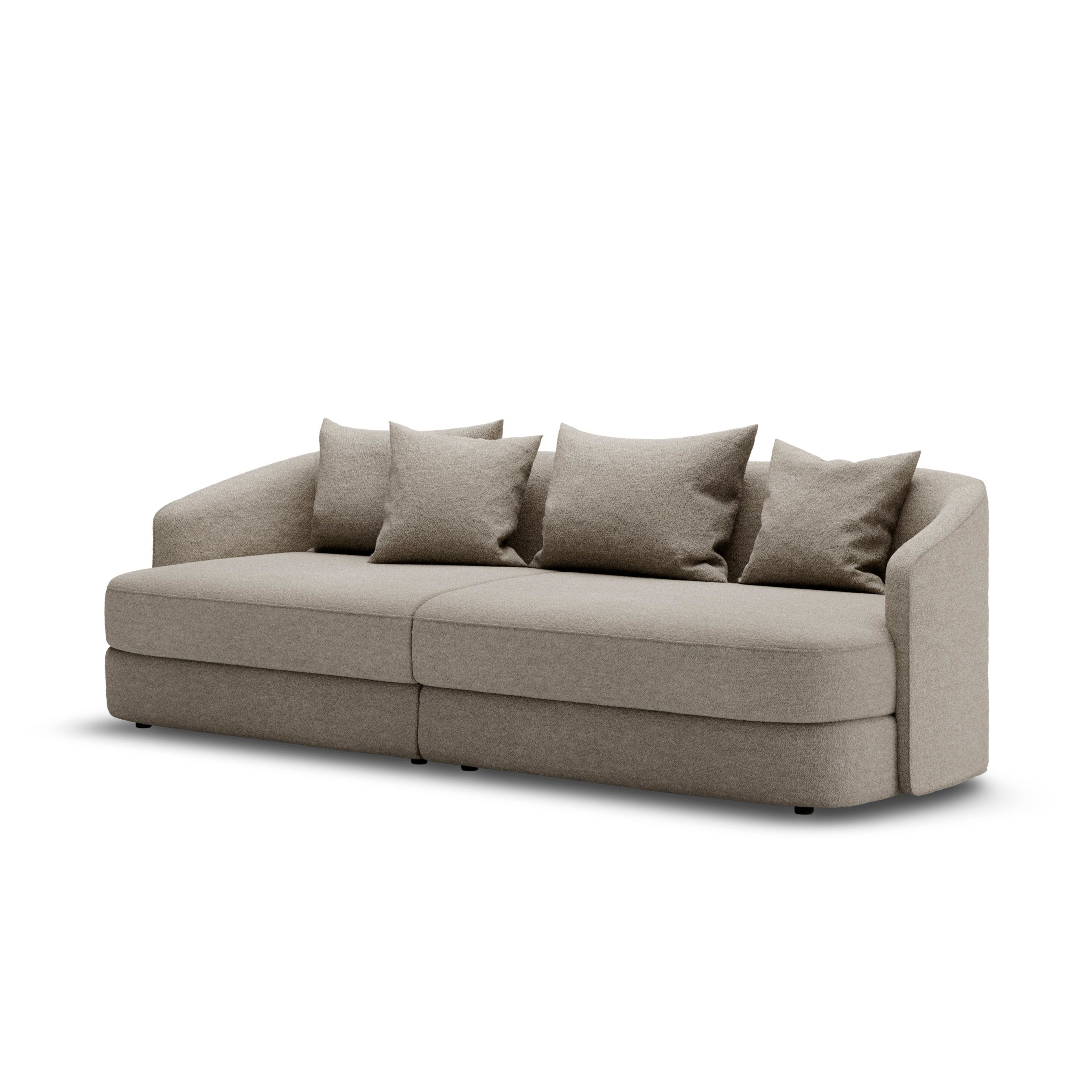 Gepolstertes Covent -Wohnsofa