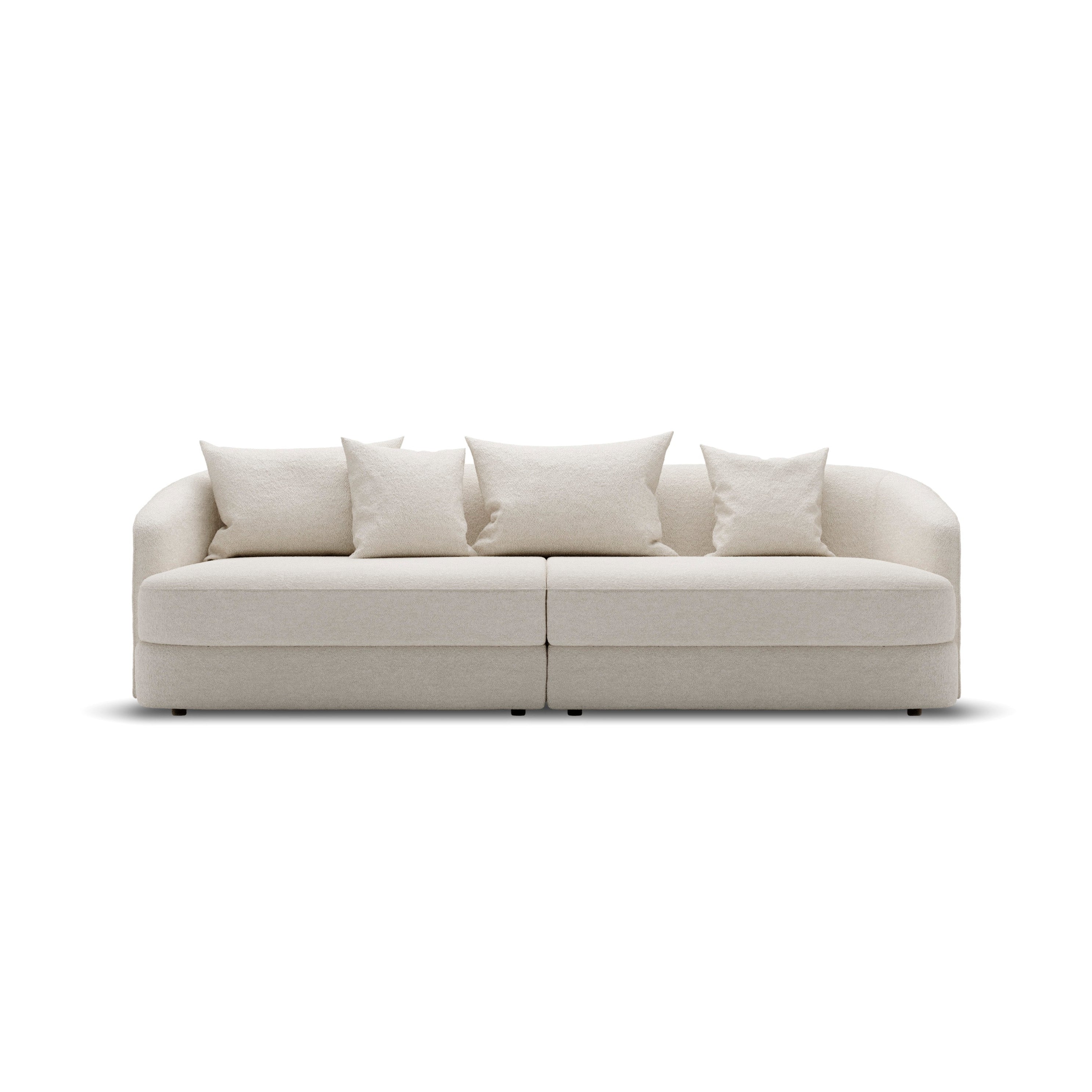 Sofa Covent Residential Nevotex Barnum Lana 24 gebrochenes Weiß