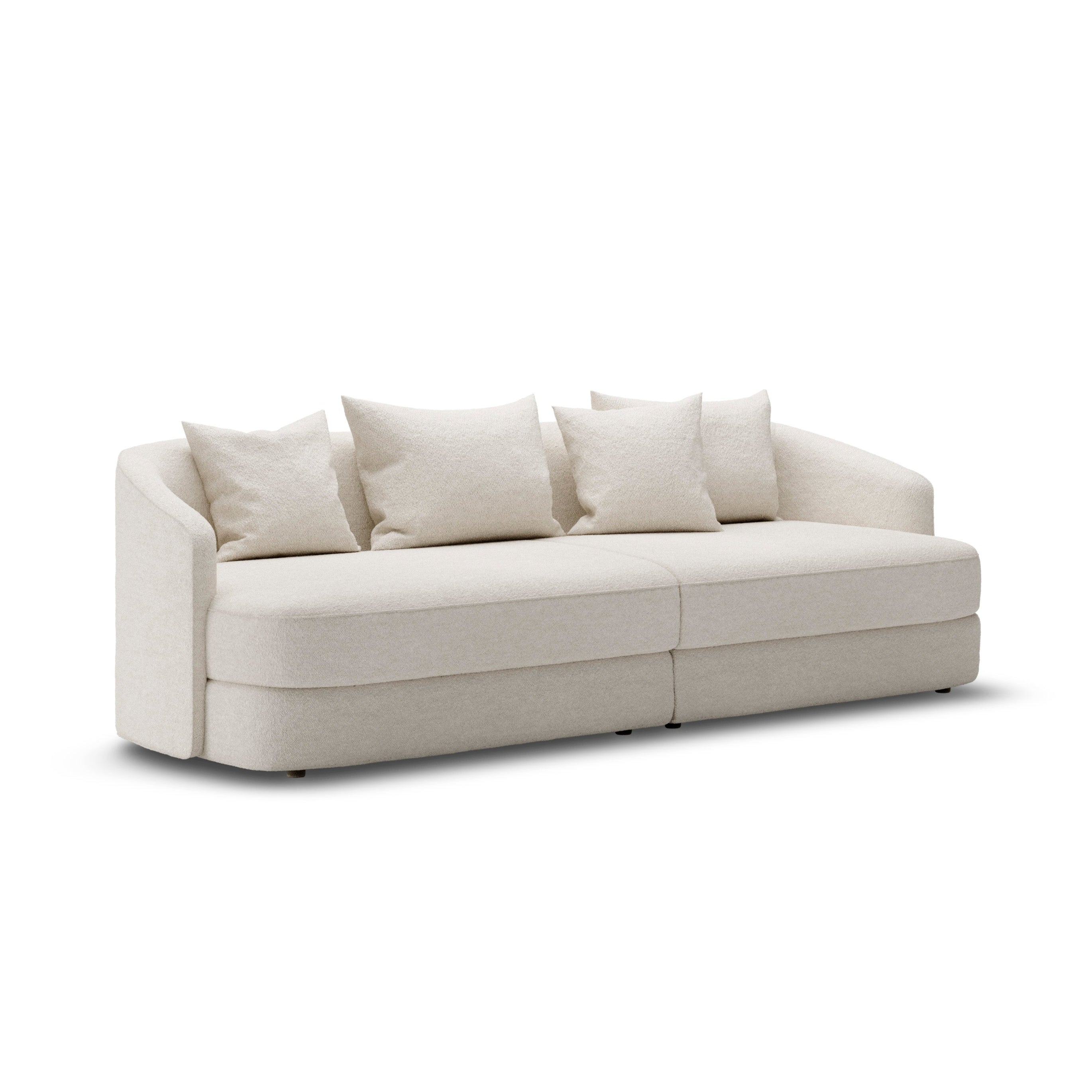 Gepolstertes Covent -Wohnsofa