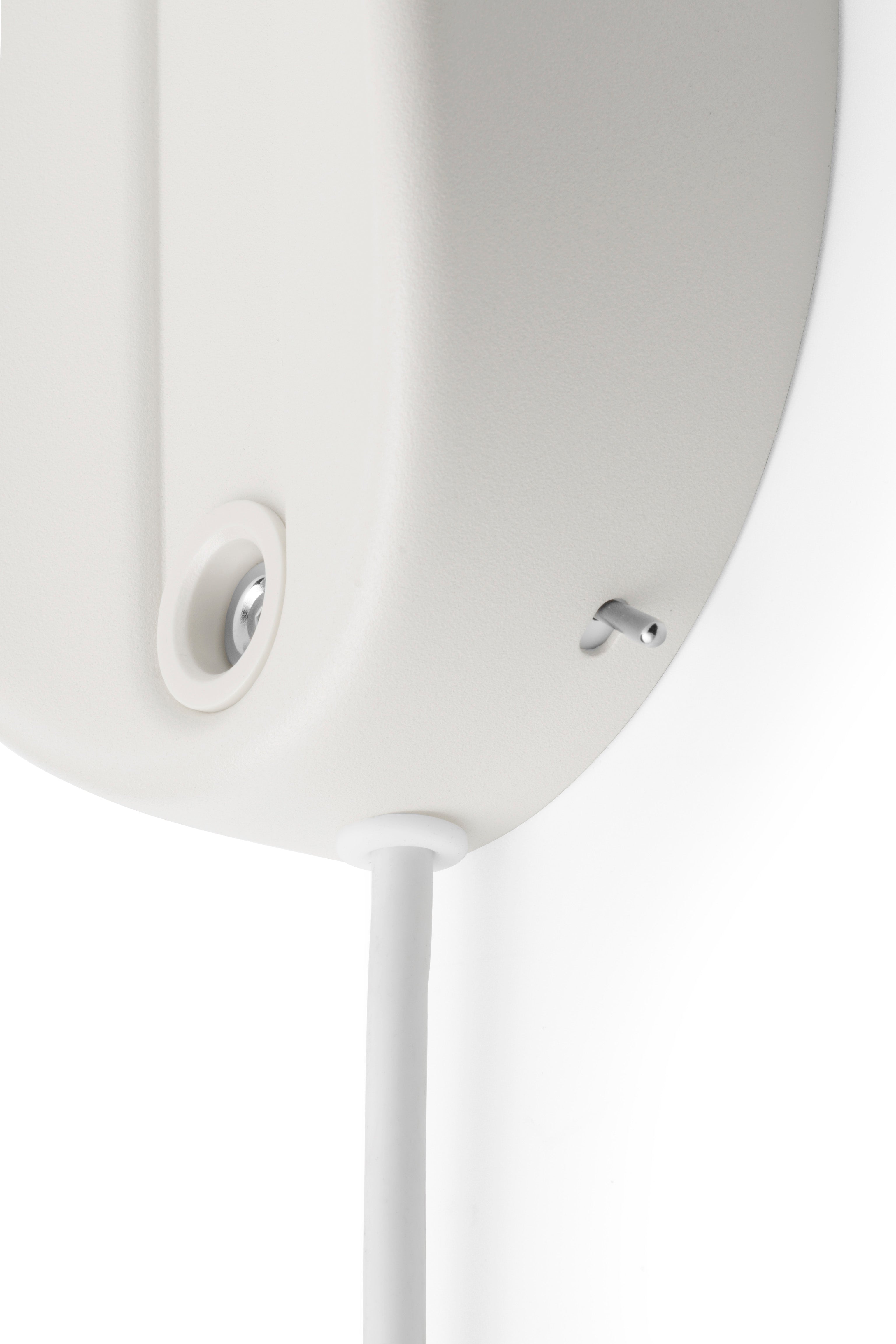 Tempe Wandlampe weiße Basis