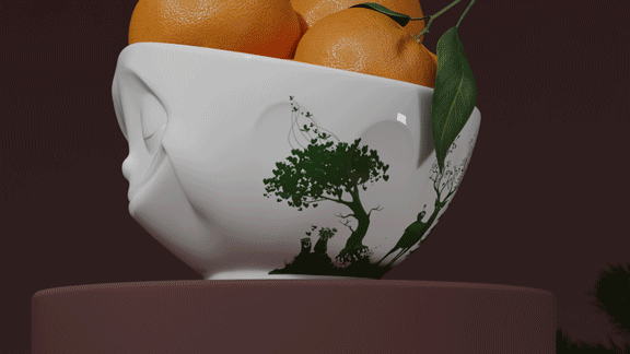 Miska HAPPY - FABULOUS Sonderedition