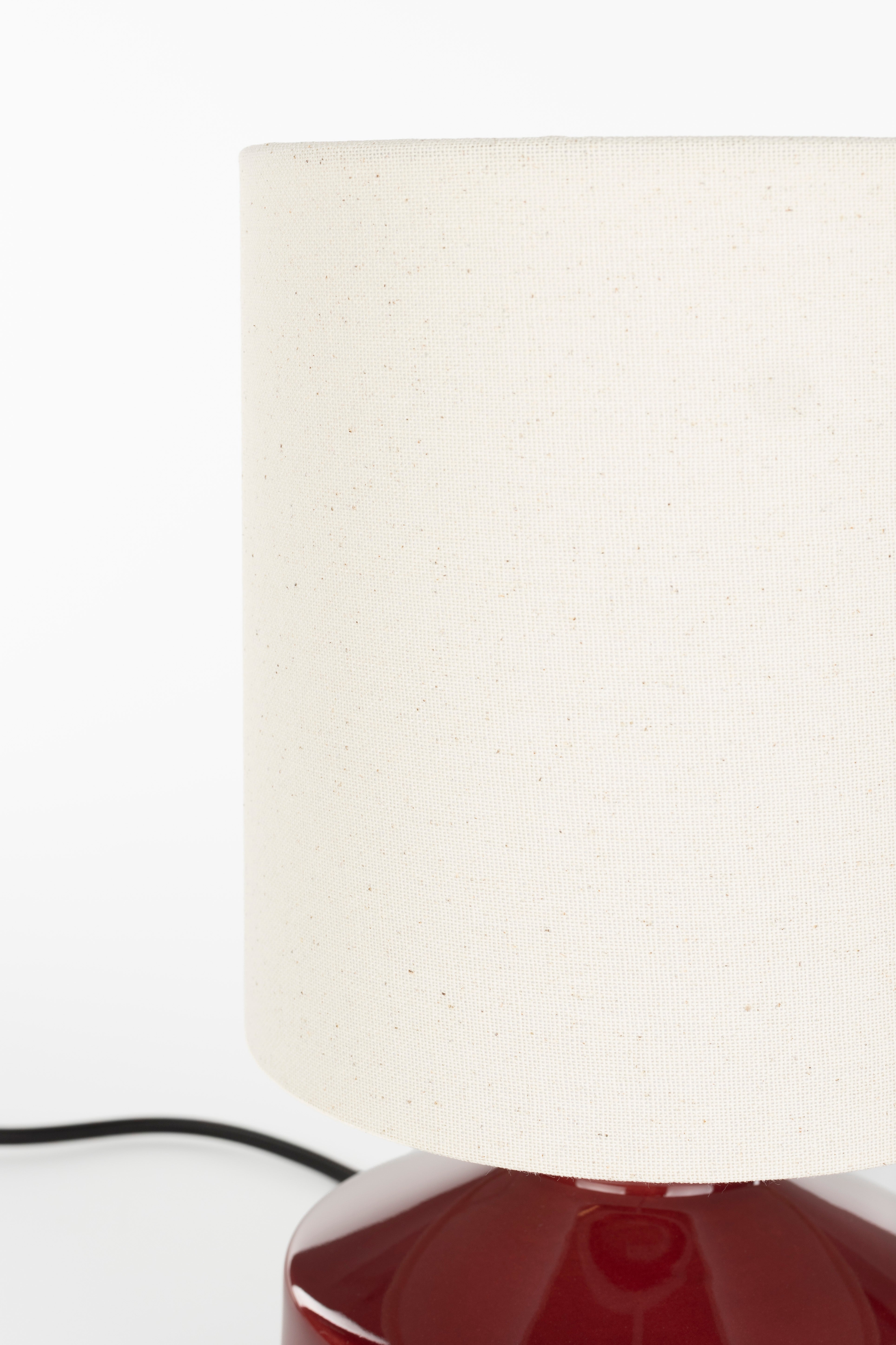 Tischlampe NOOK bordeaux