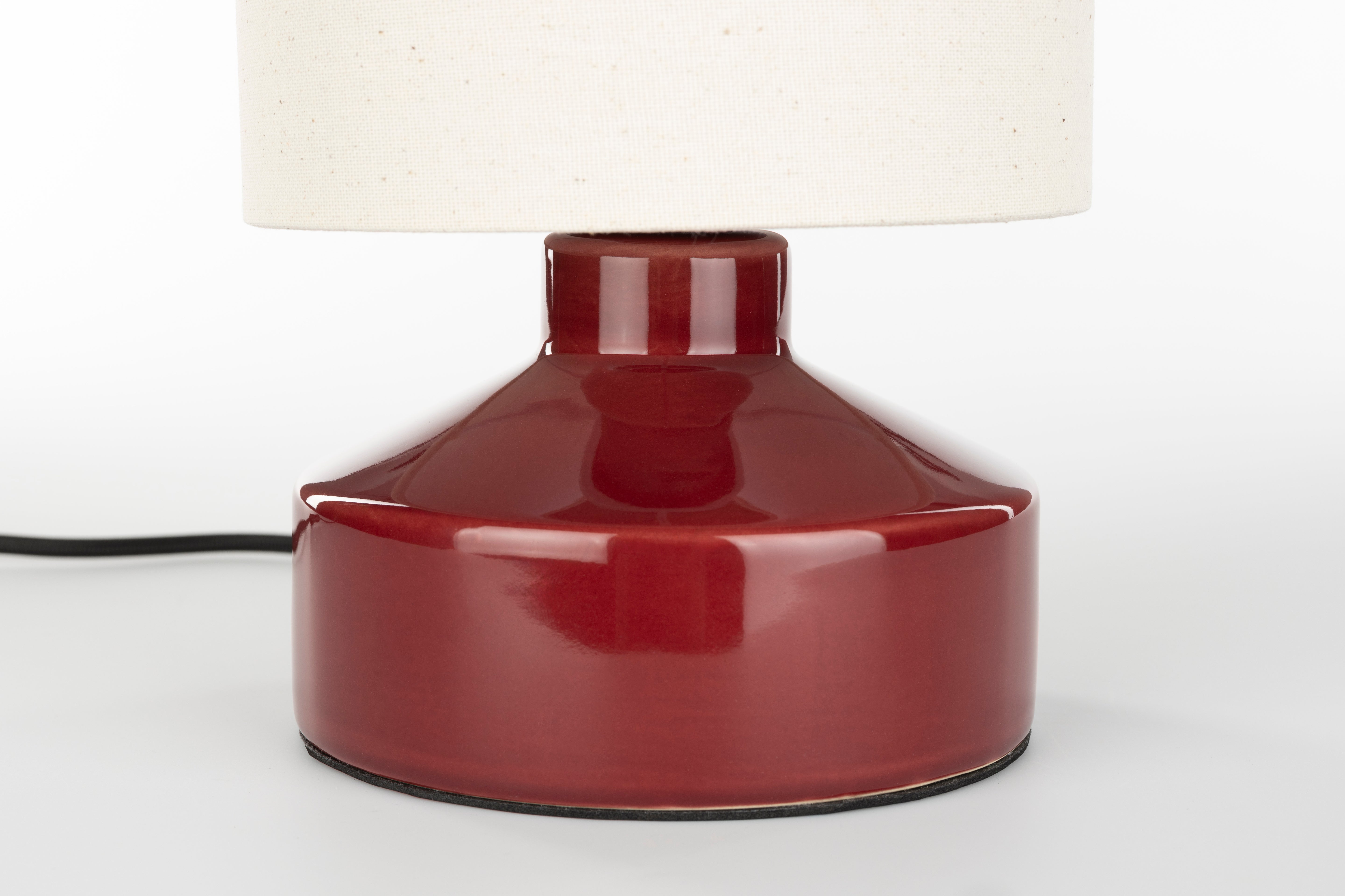 Tischlampe NOOK bordeaux