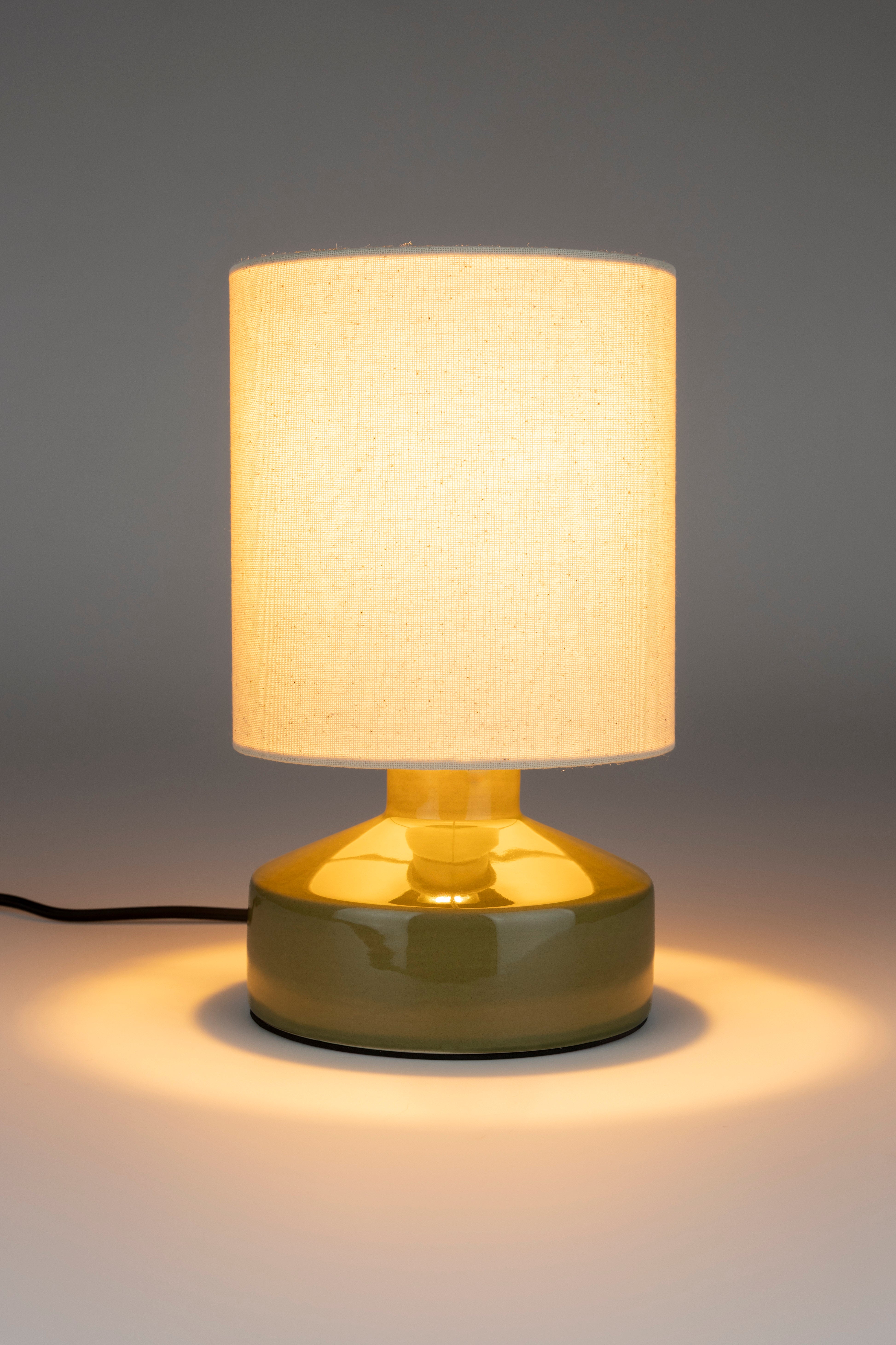 Tischlampe NOOK grün
