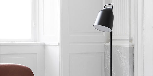 Stehlampe zum Lesen STAGE schwarz