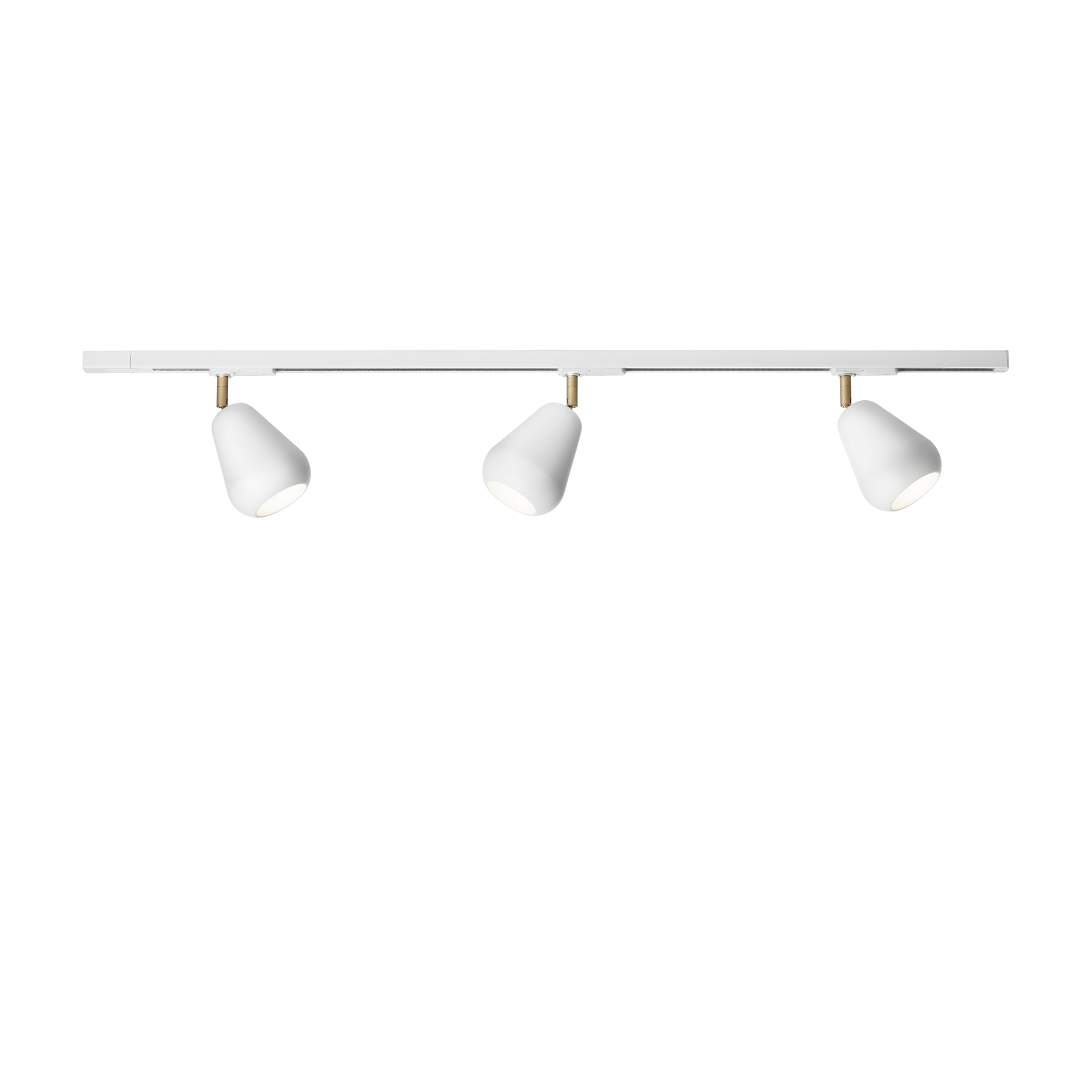 Three-Point Ceiling Lamp ANOLI Gold with White