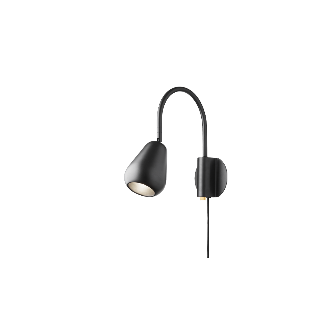 Adjustable Wall Lamp ANOLI Black