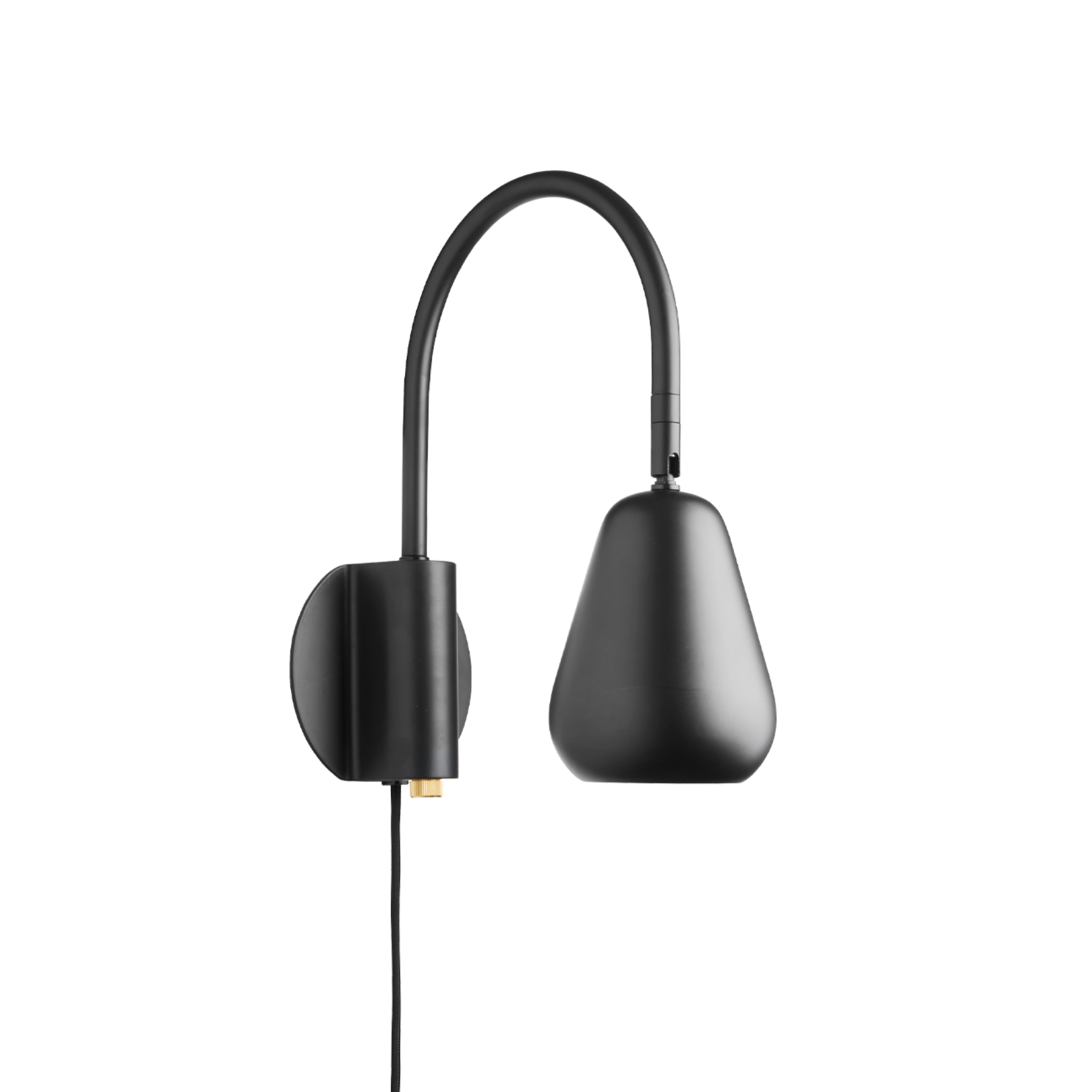 Adjustable Wall Lamp ANOLI Black