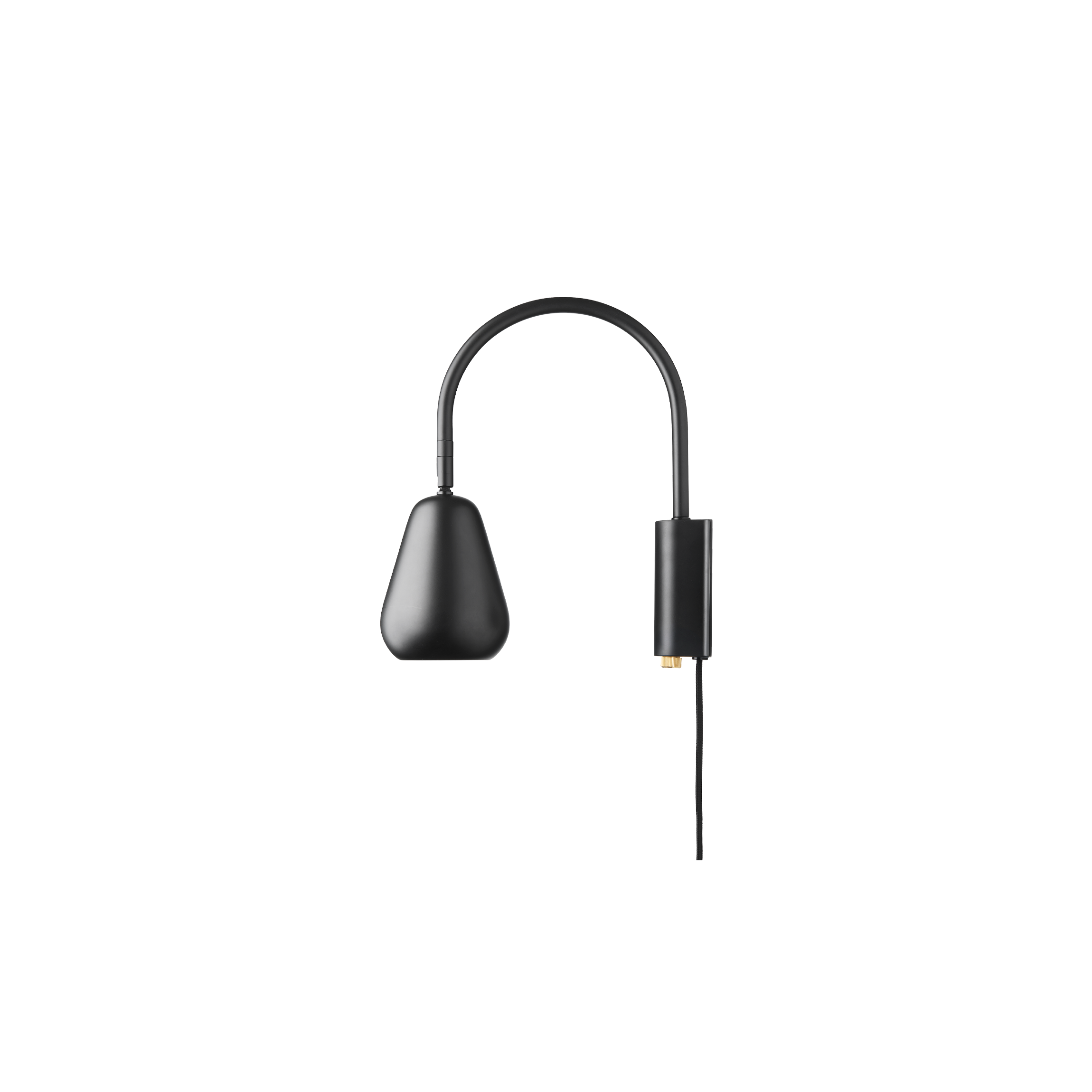 Adjustable Wall Lamp ANOLI Black