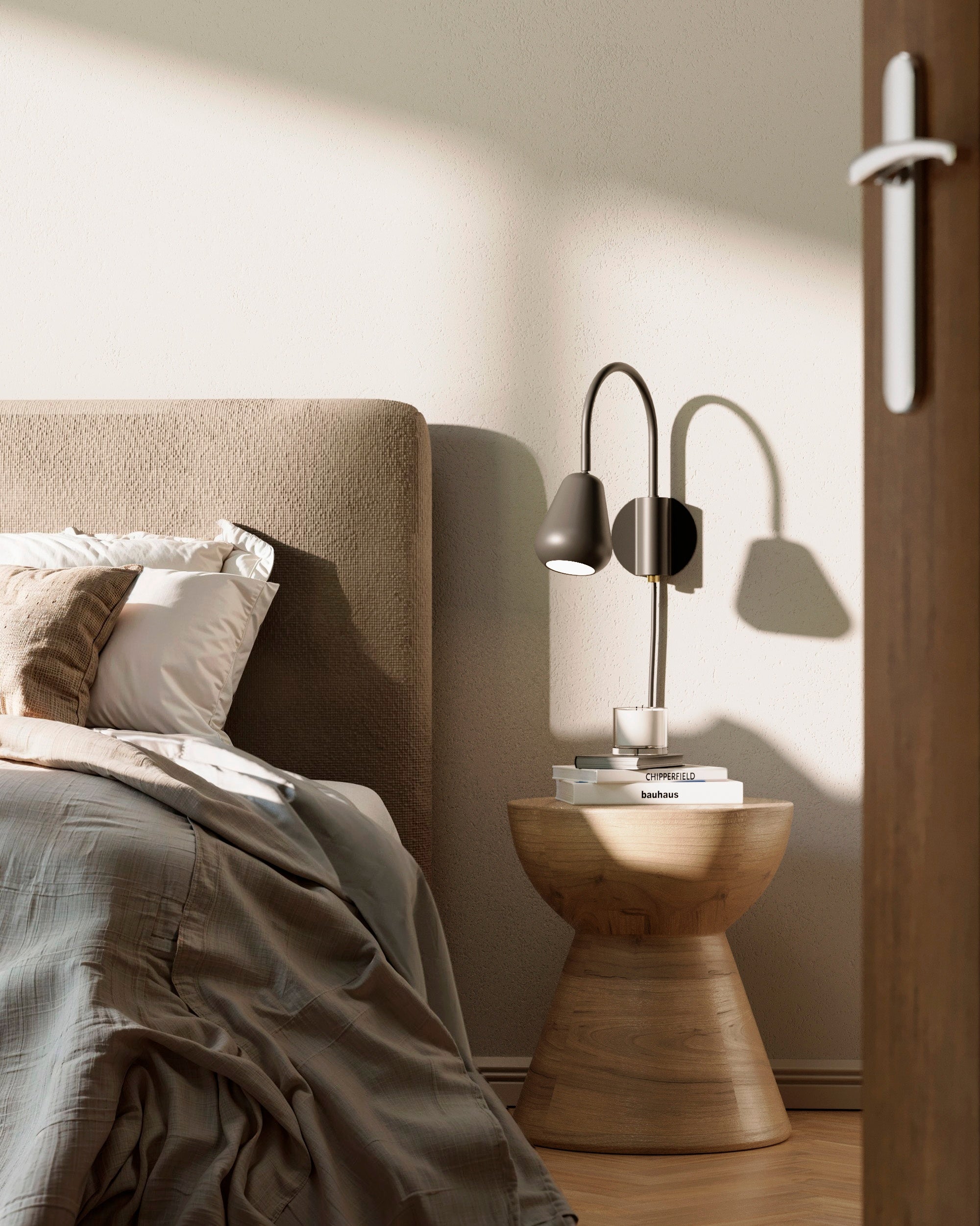 Adjustable Wall Lamp ANOLI Black