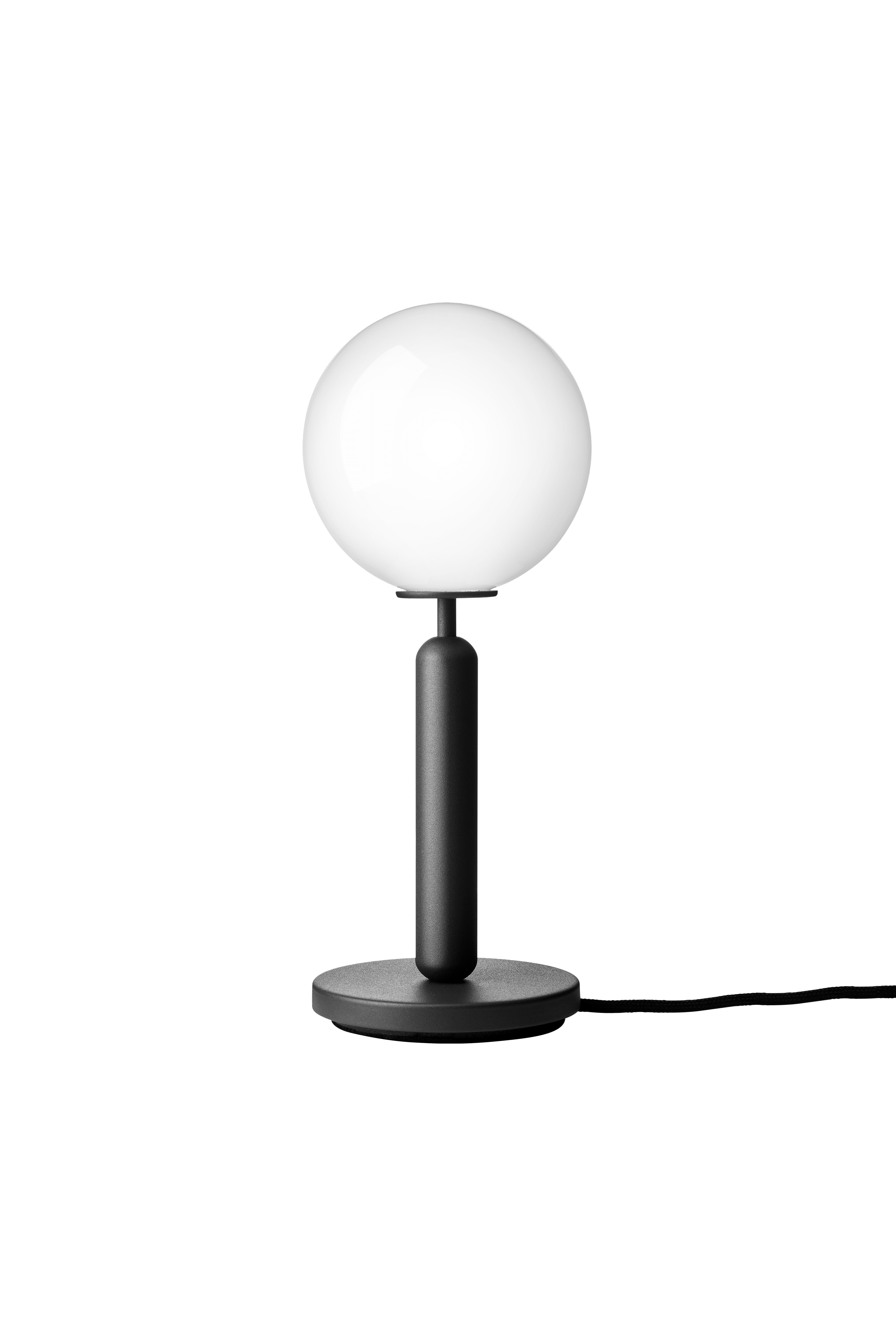 MIIRA Table Lamp in Graphite with Opal Glass