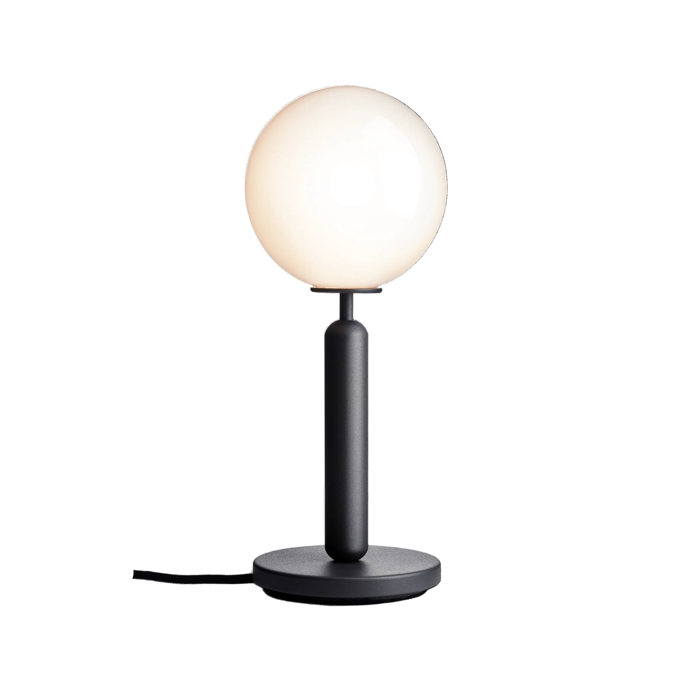 MIIRA Table Lamp in Graphite with Opal Glass
