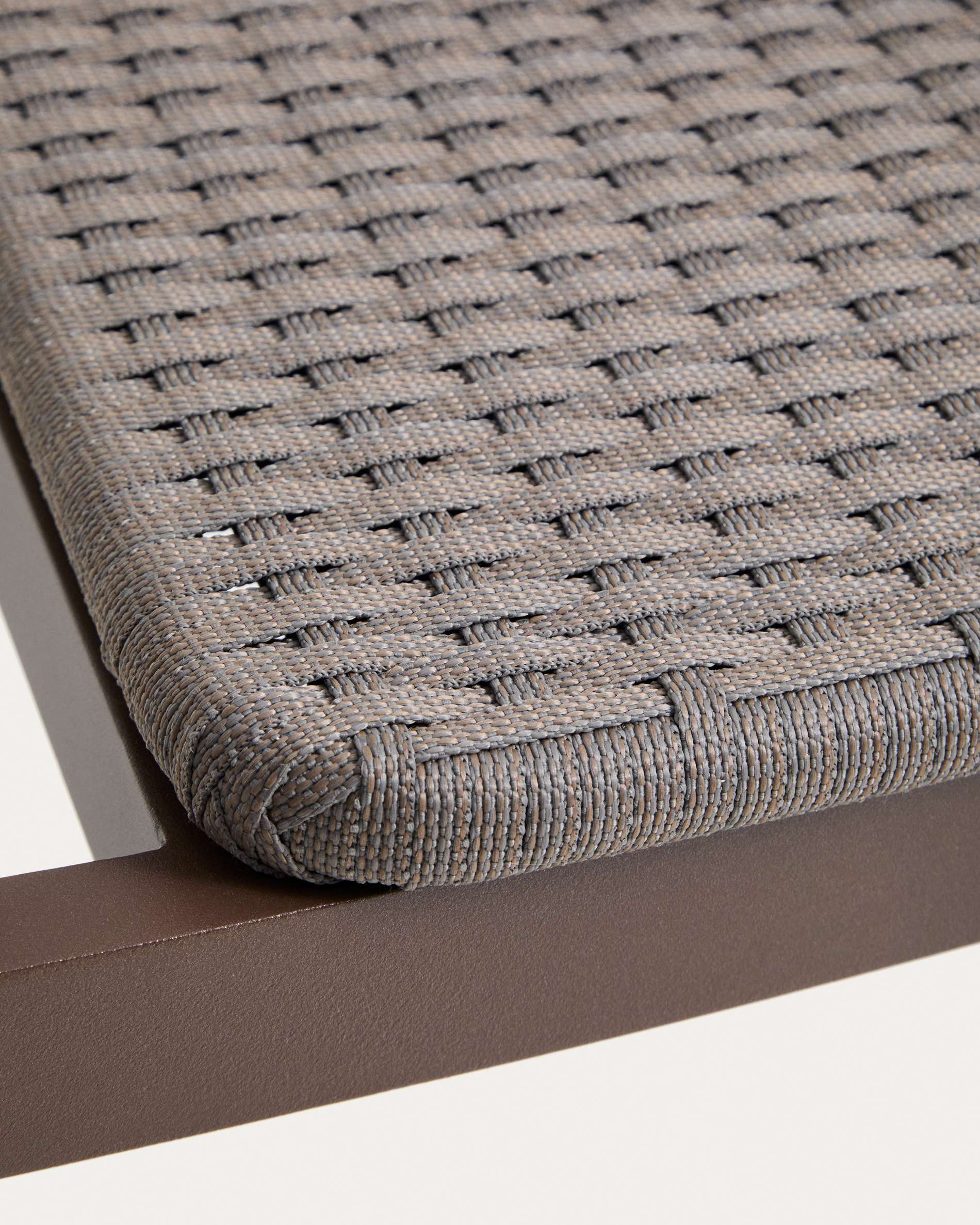 Gartenstuhl ERICE braun