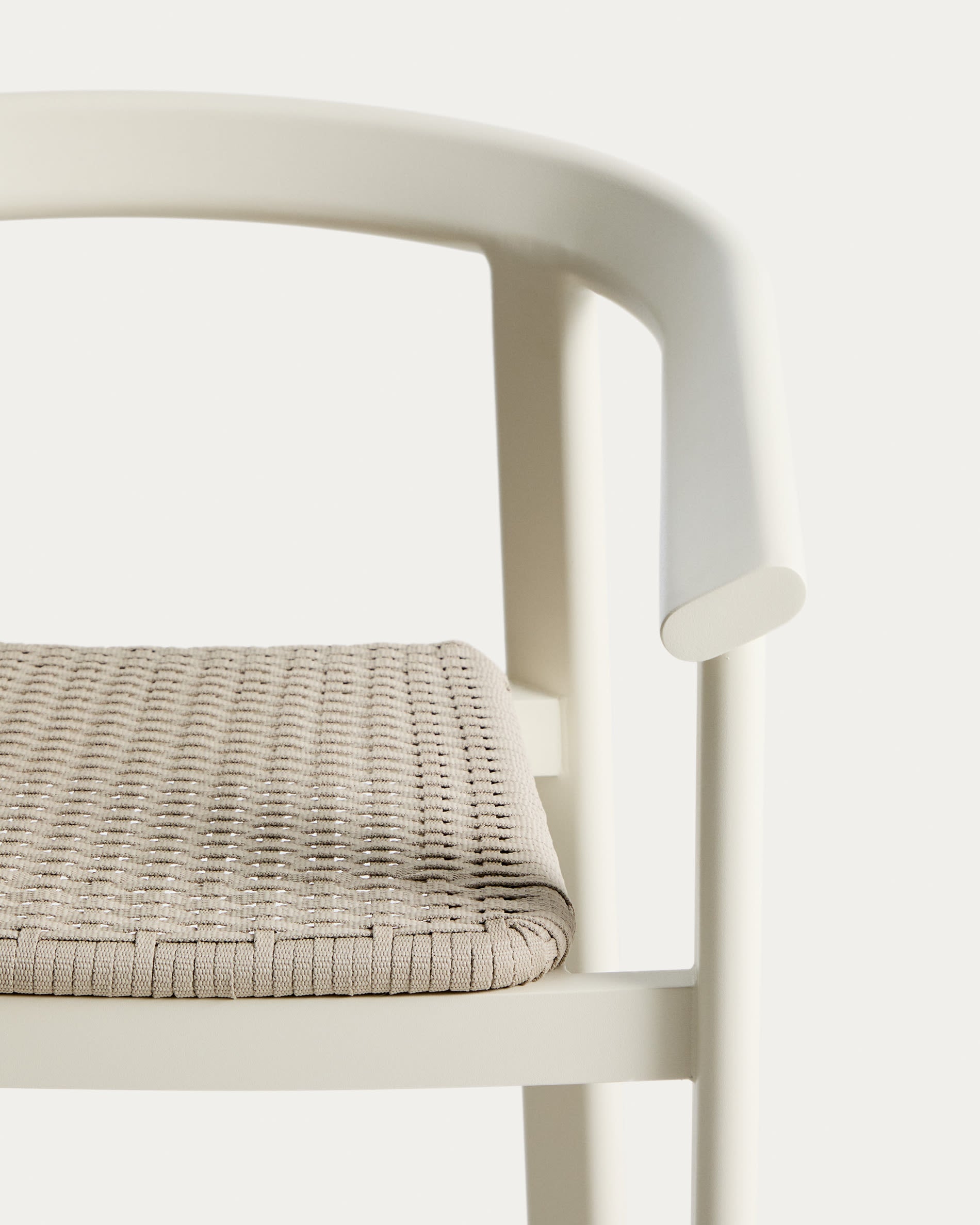 Gartenhocker ERICE ecru