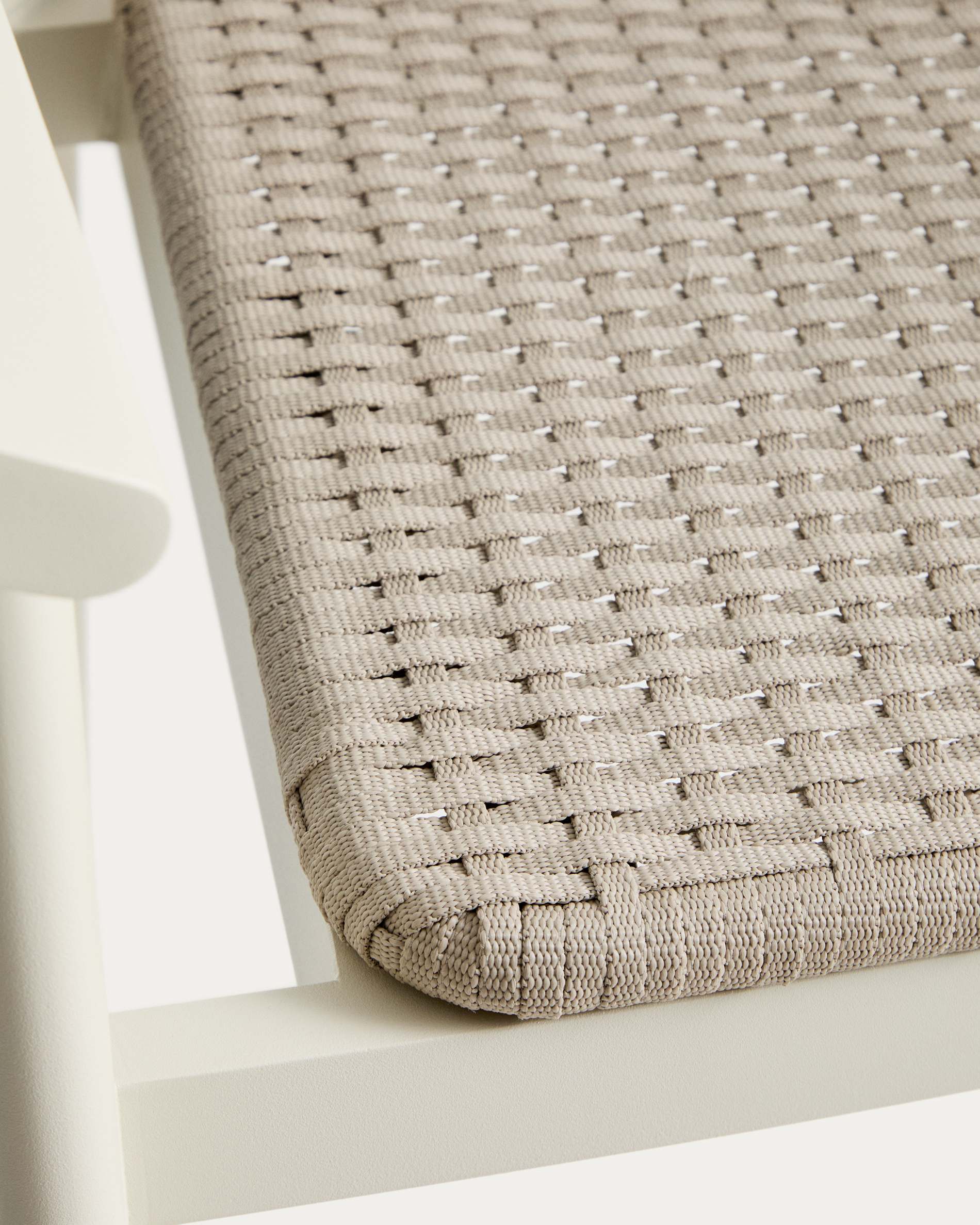 Gartenhocker ERICE ecru