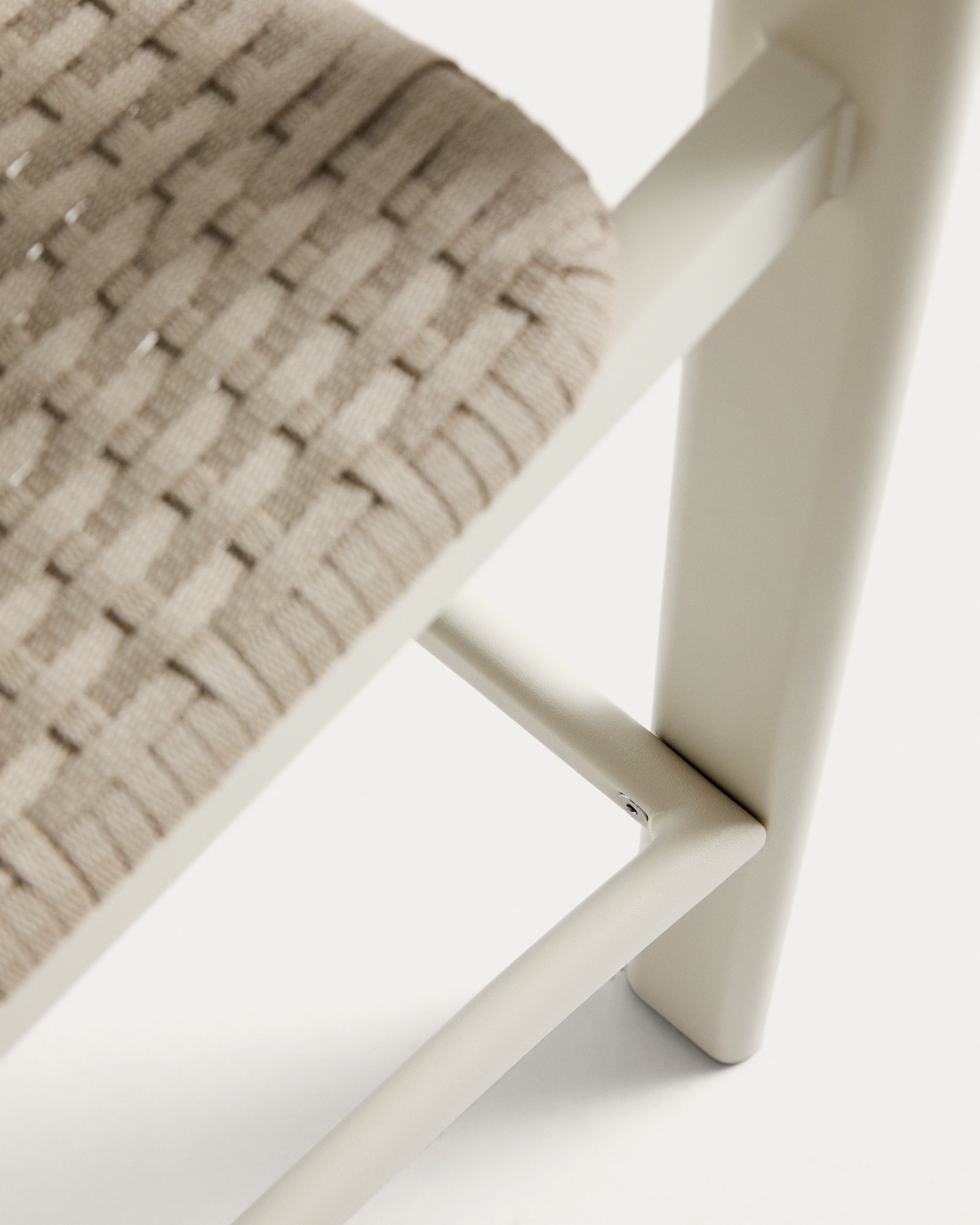 Gartenhocker ERICE ecru