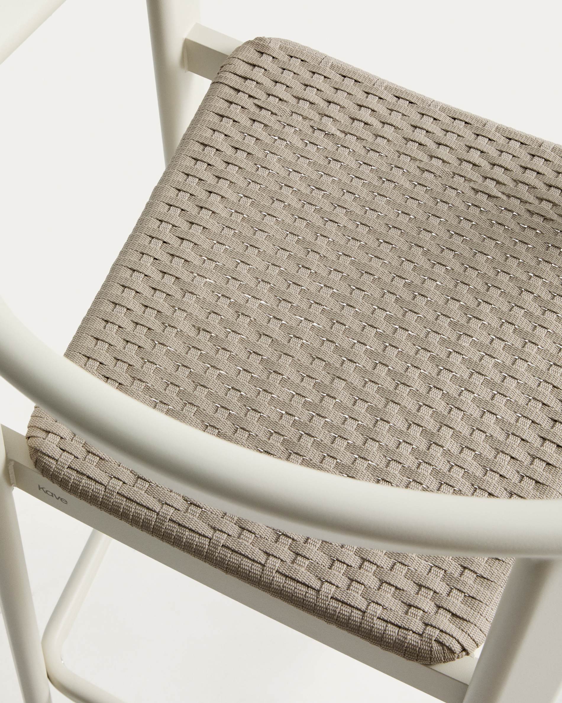 Gartenhocker ERICE ecru