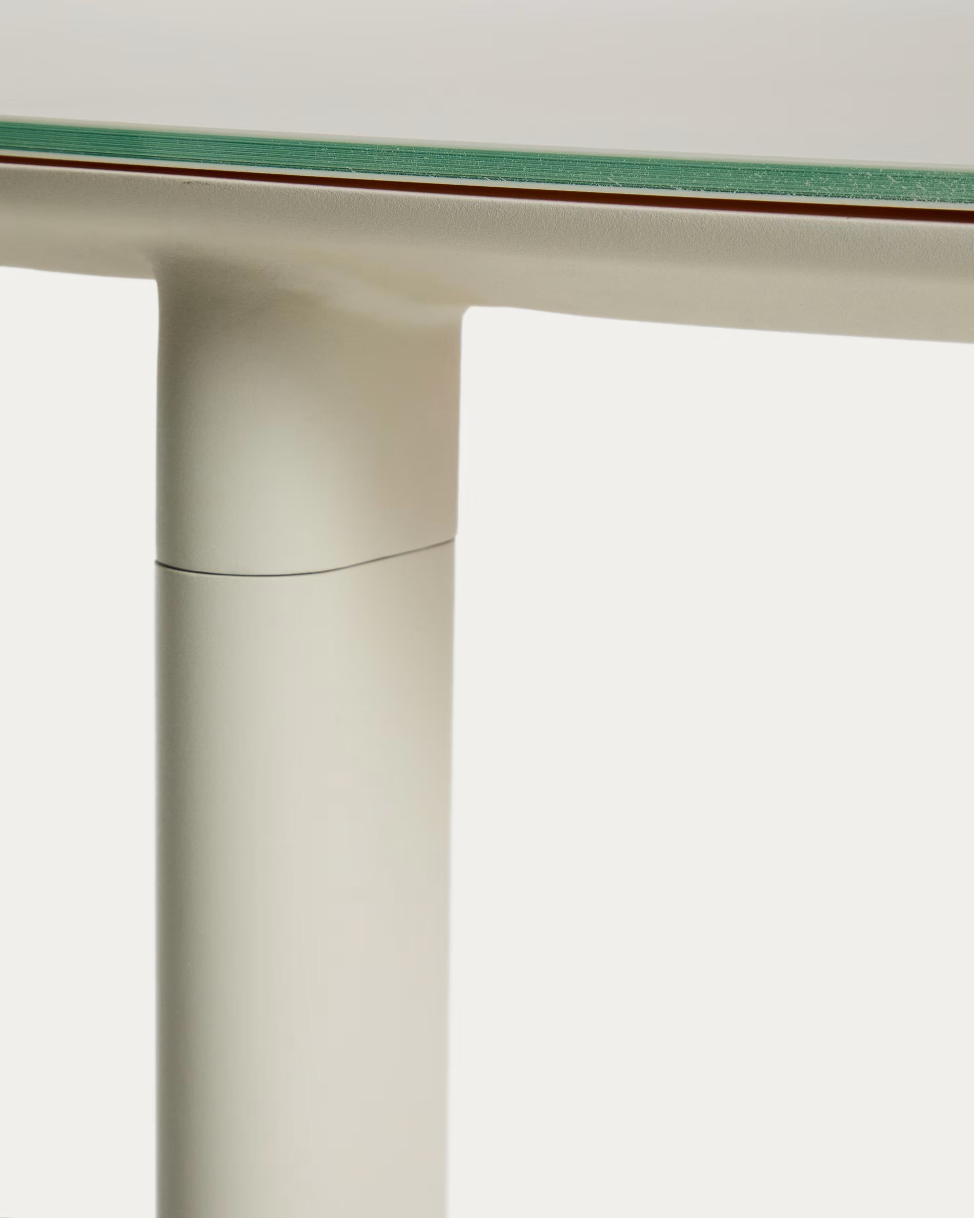 Runder Gartentisch ERICE ecru