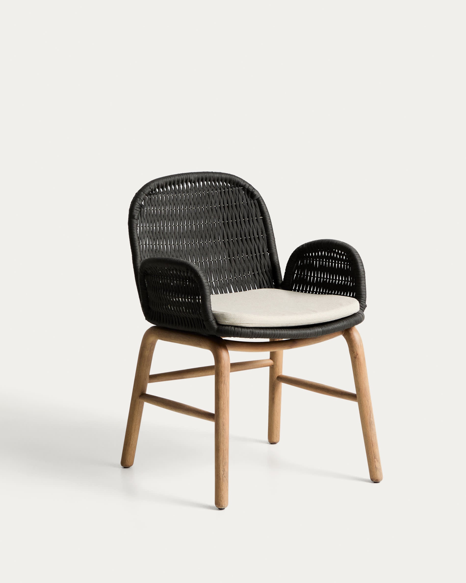 ALIPA Dark Gray Armchair