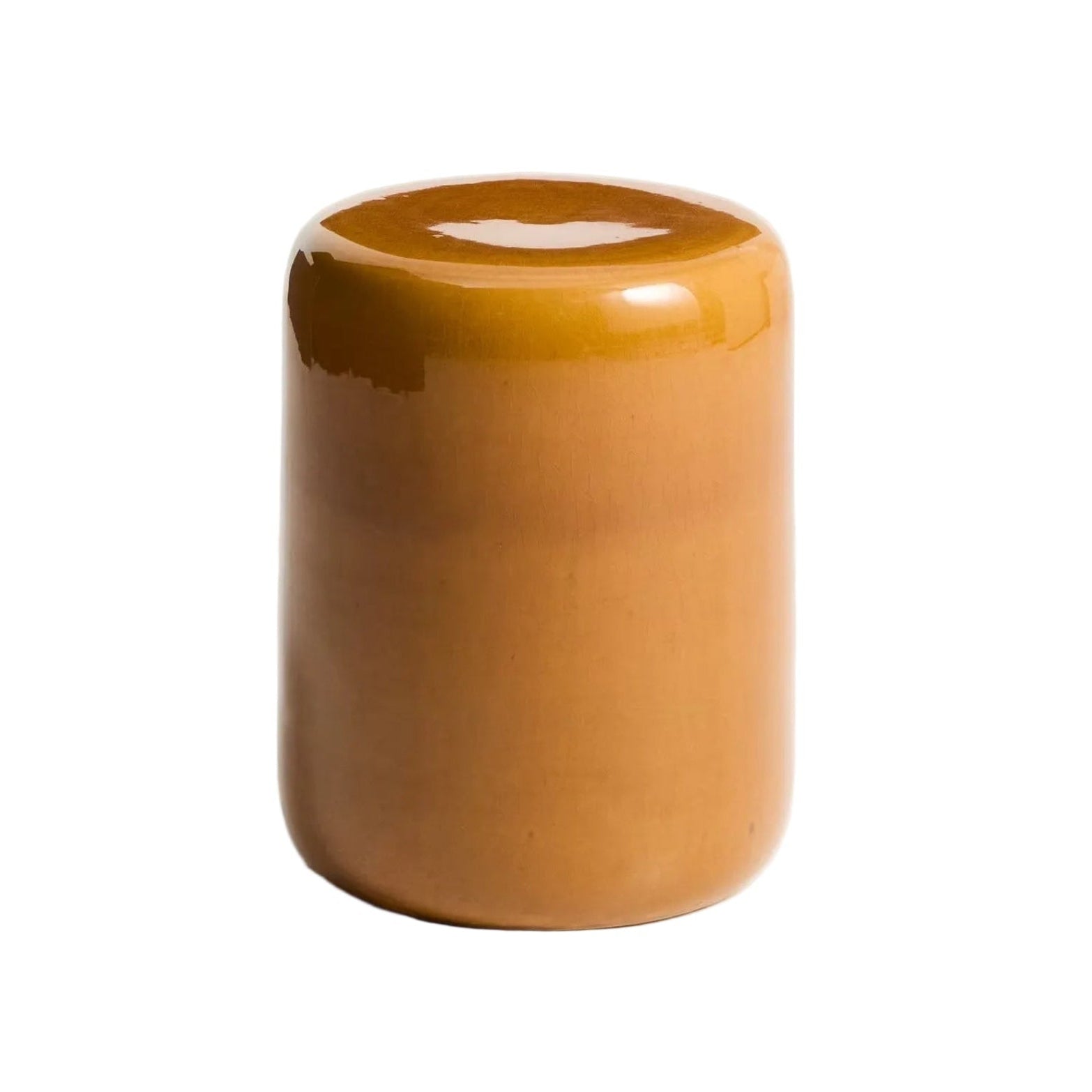 MESQUIDA Side Table Mustard Ceramic