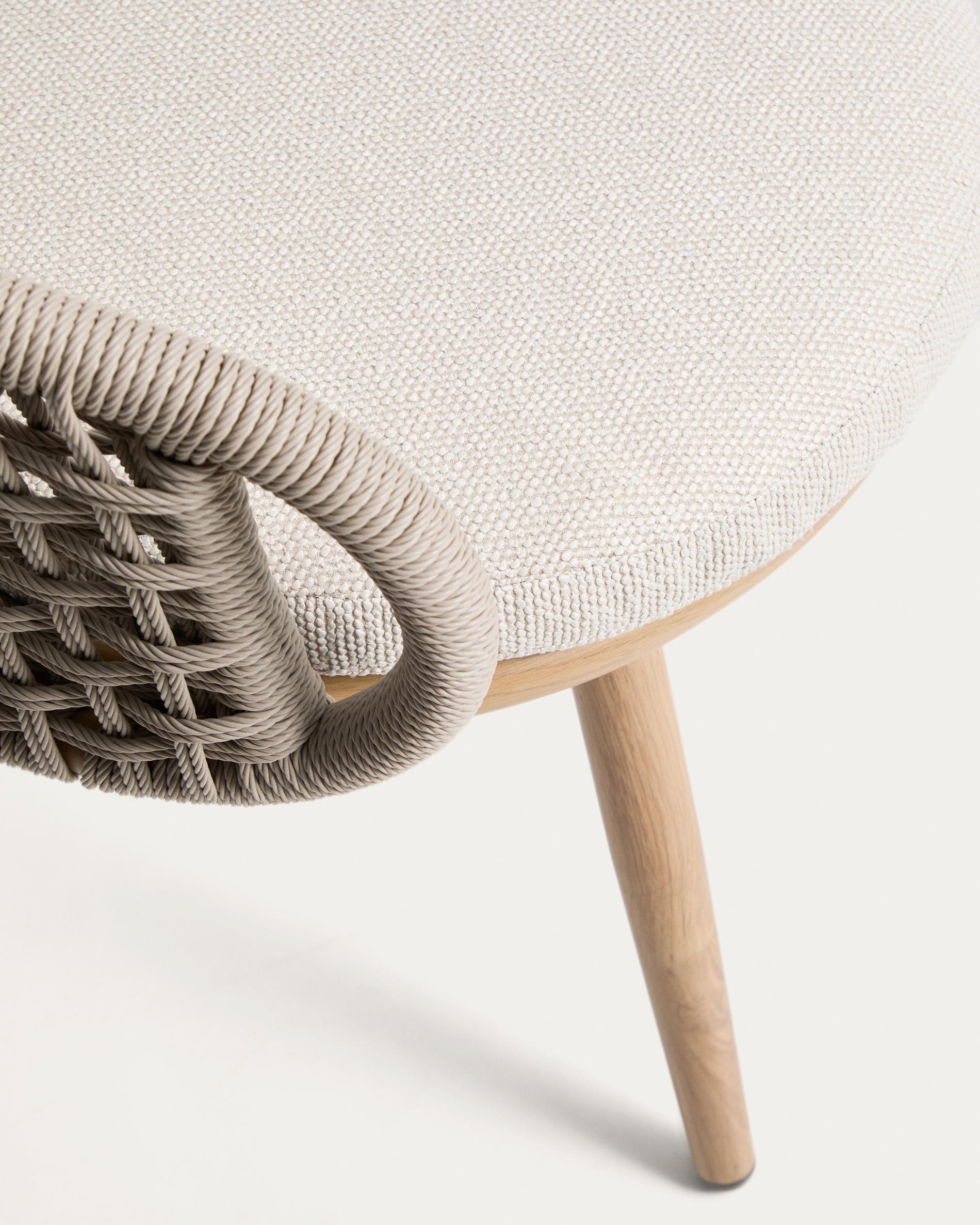 Gartenstuhl LIDARIO taupe