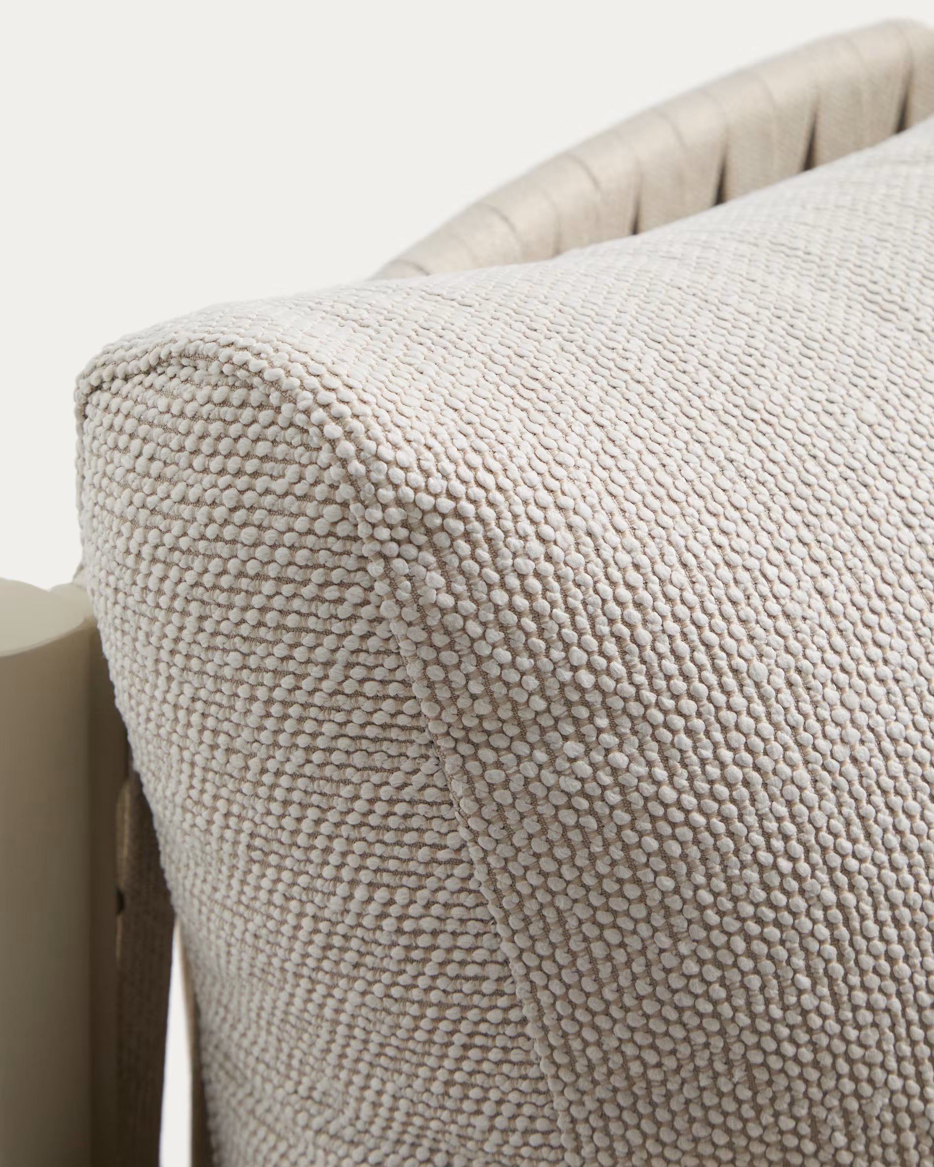 Gartenmöbelset ALERIA beige mit heller Basis