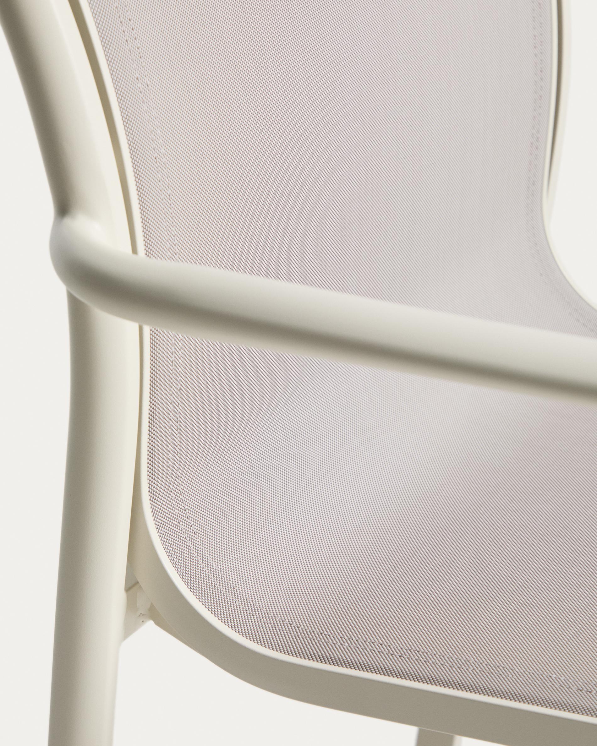 LURI ecru garden chair