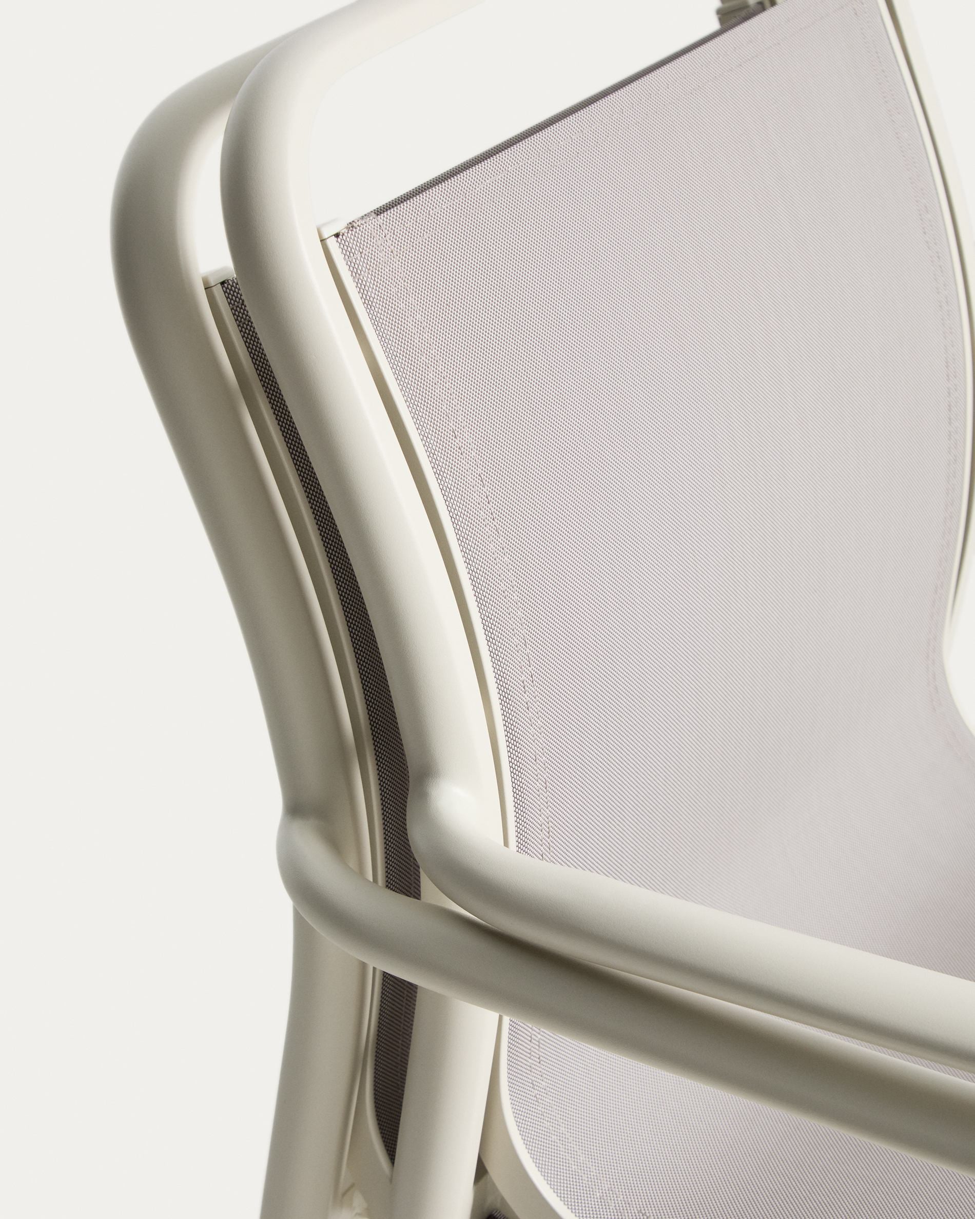 LURI ecru garden chair