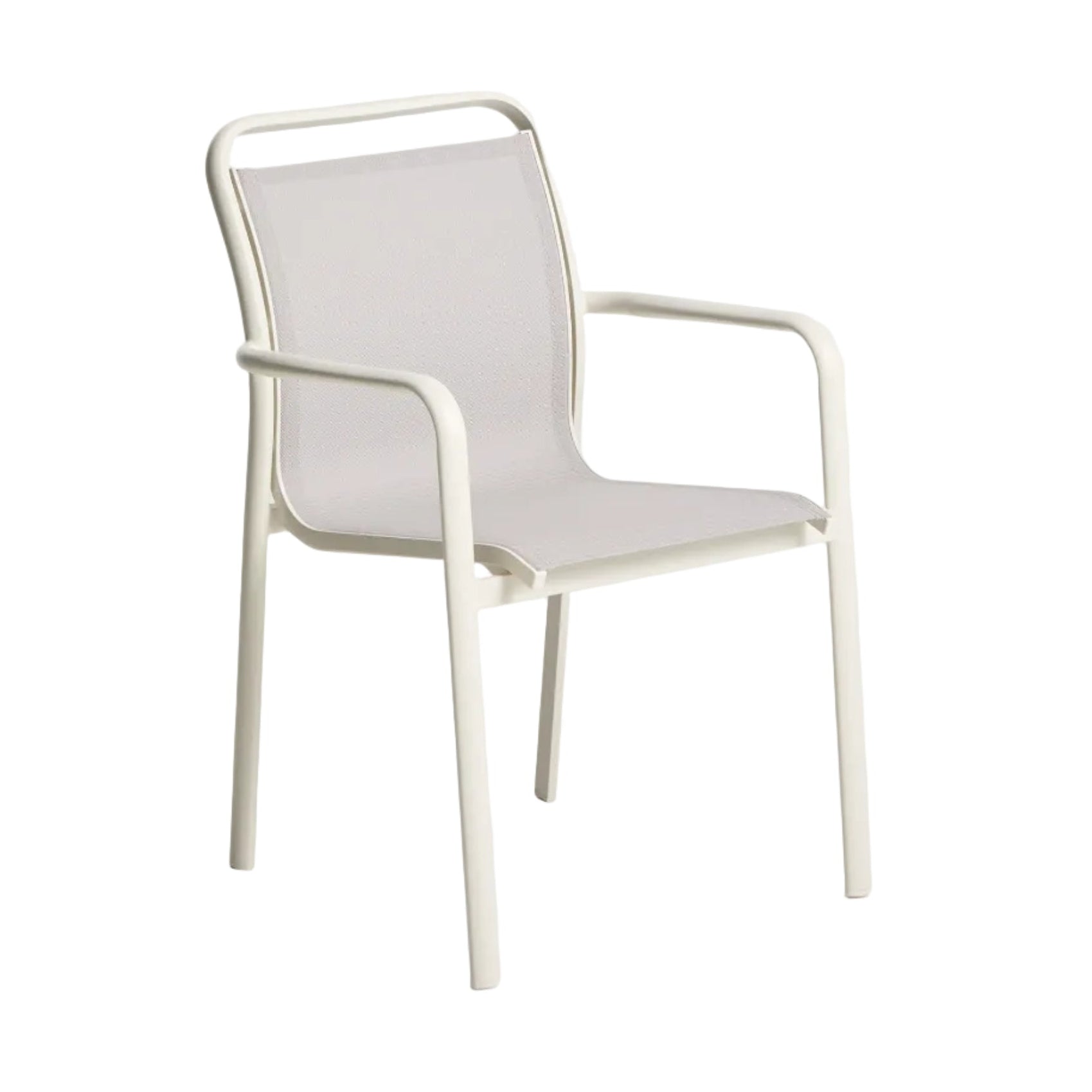 LURI ecru garden chair