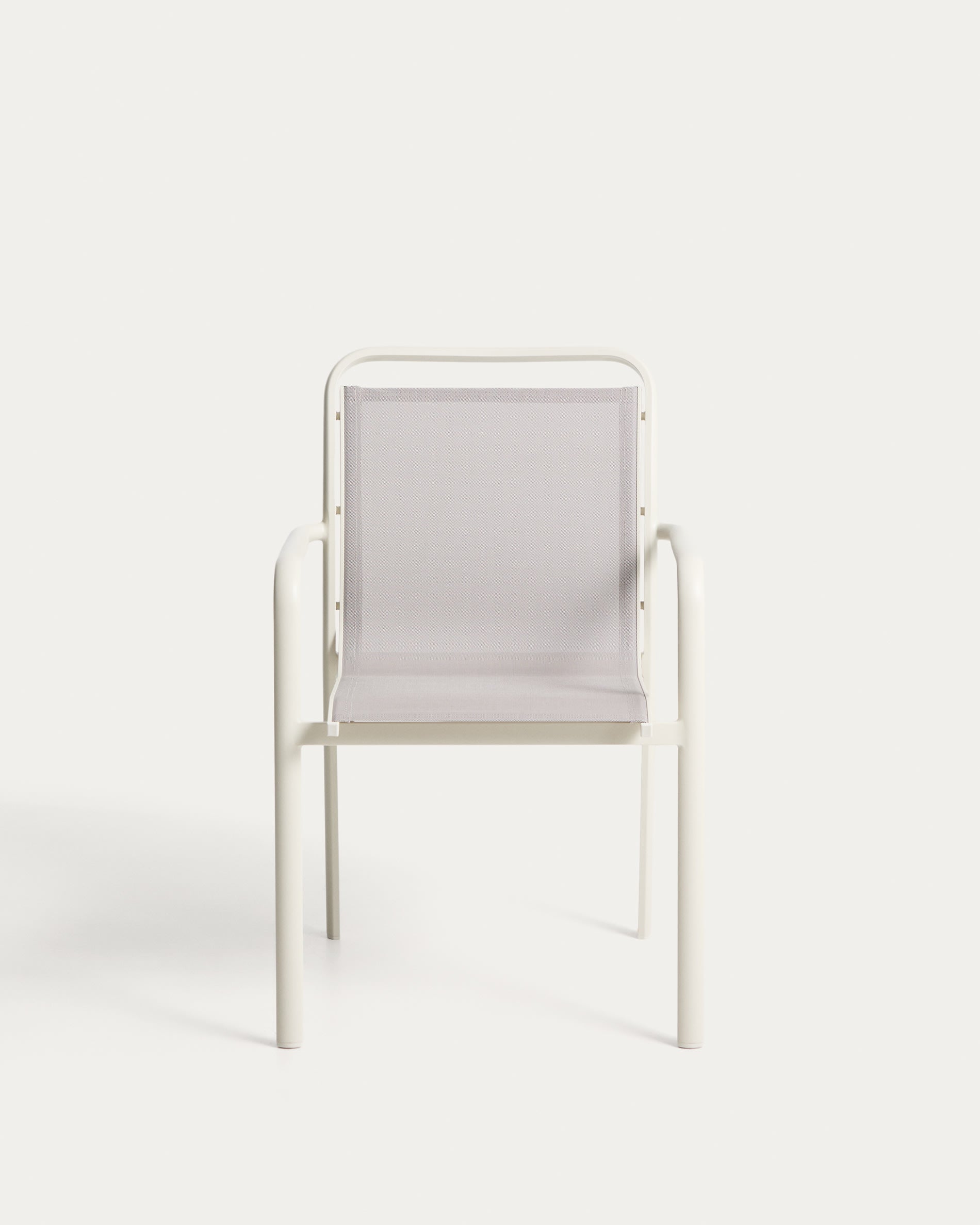 LURI ecru garden chair