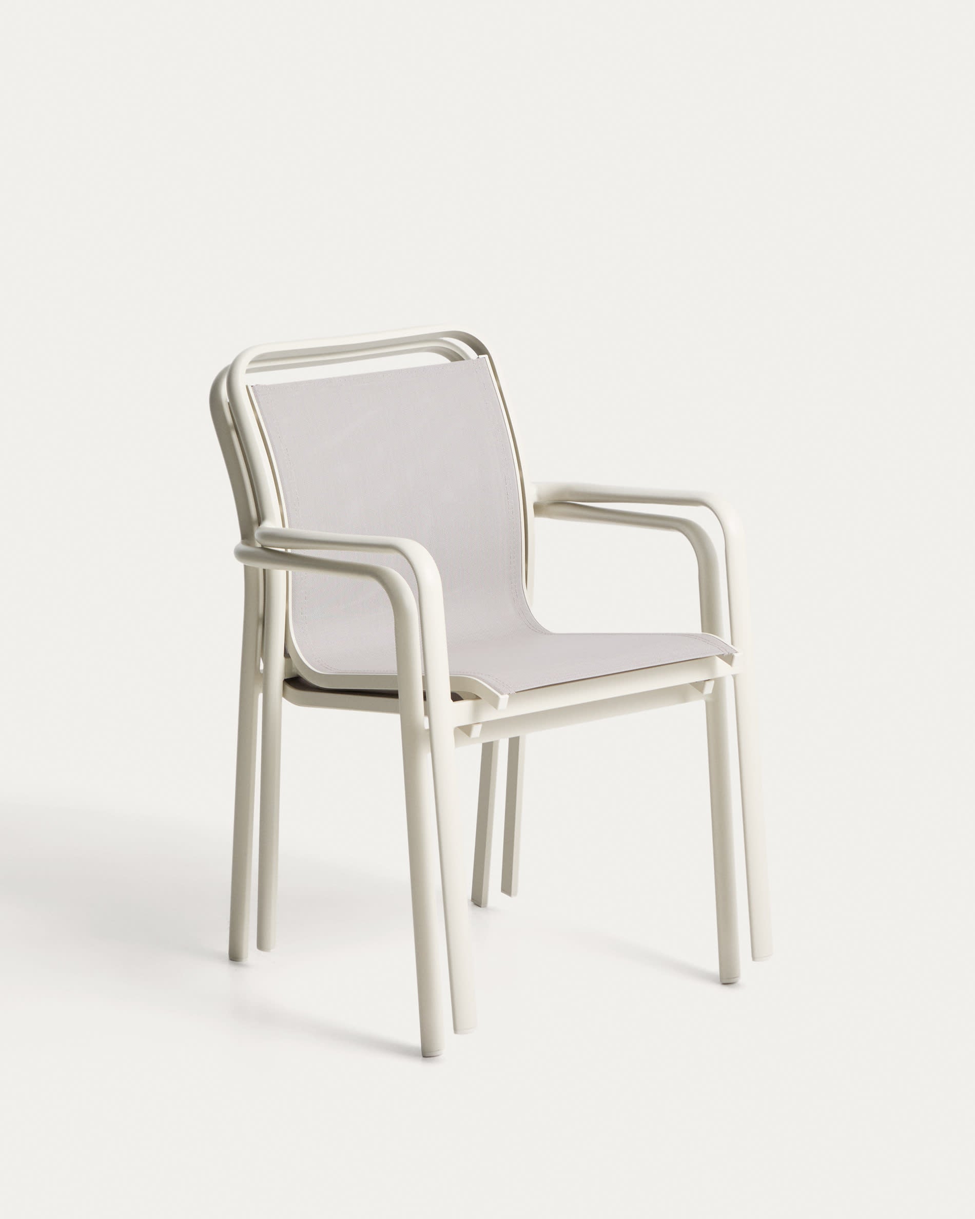 LURI ecru garden chair