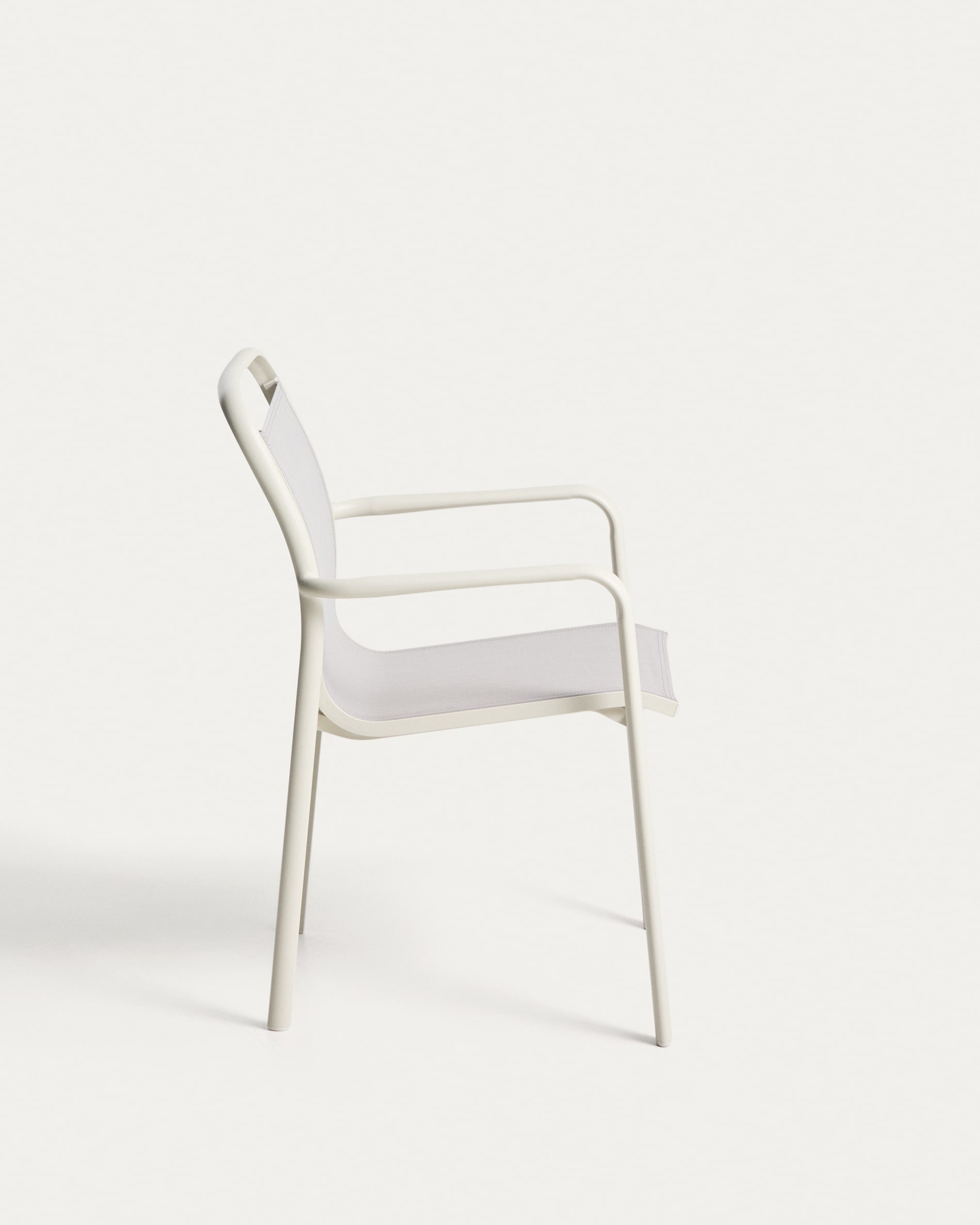 LURI ecru garden chair