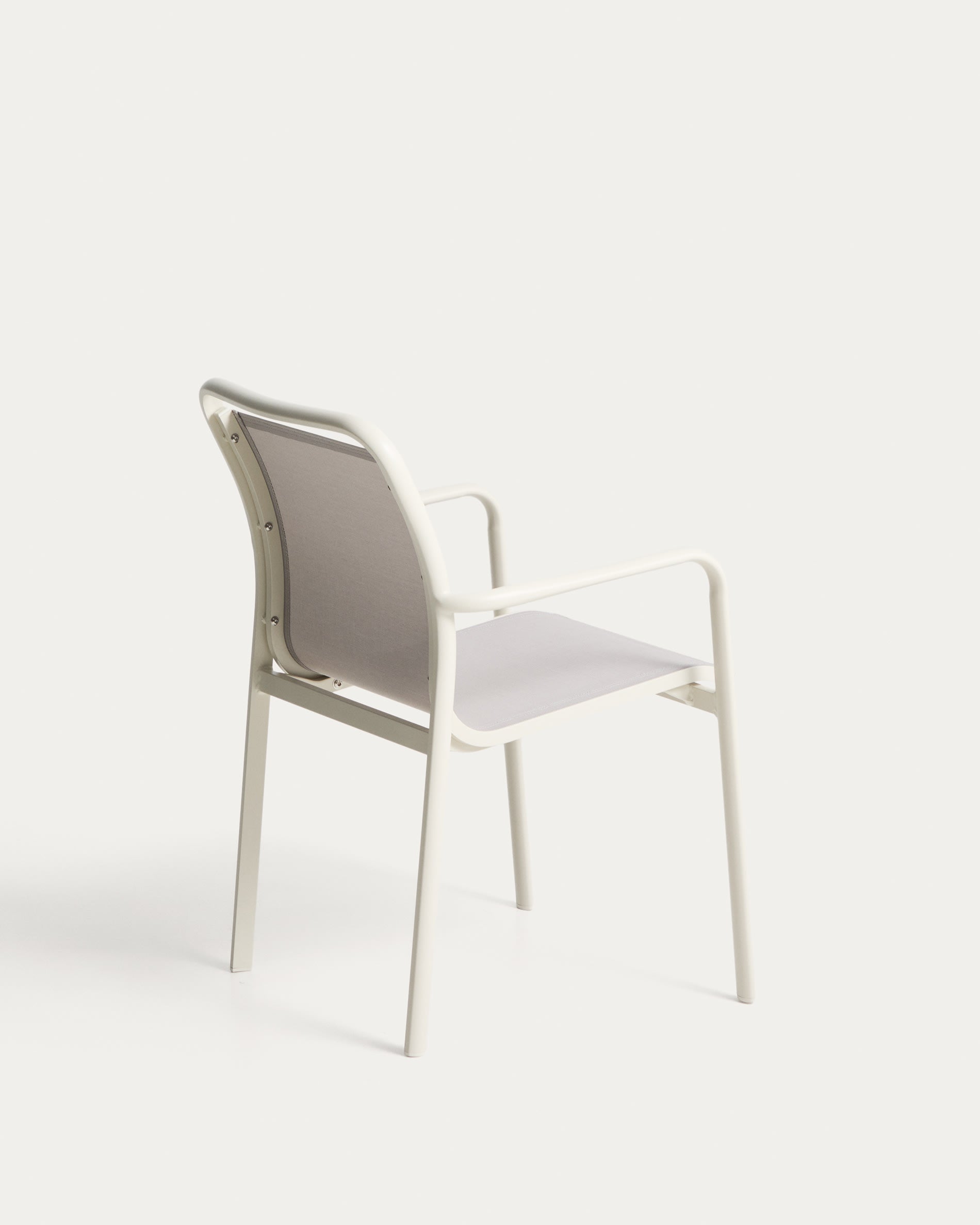 LURI ecru garden chair