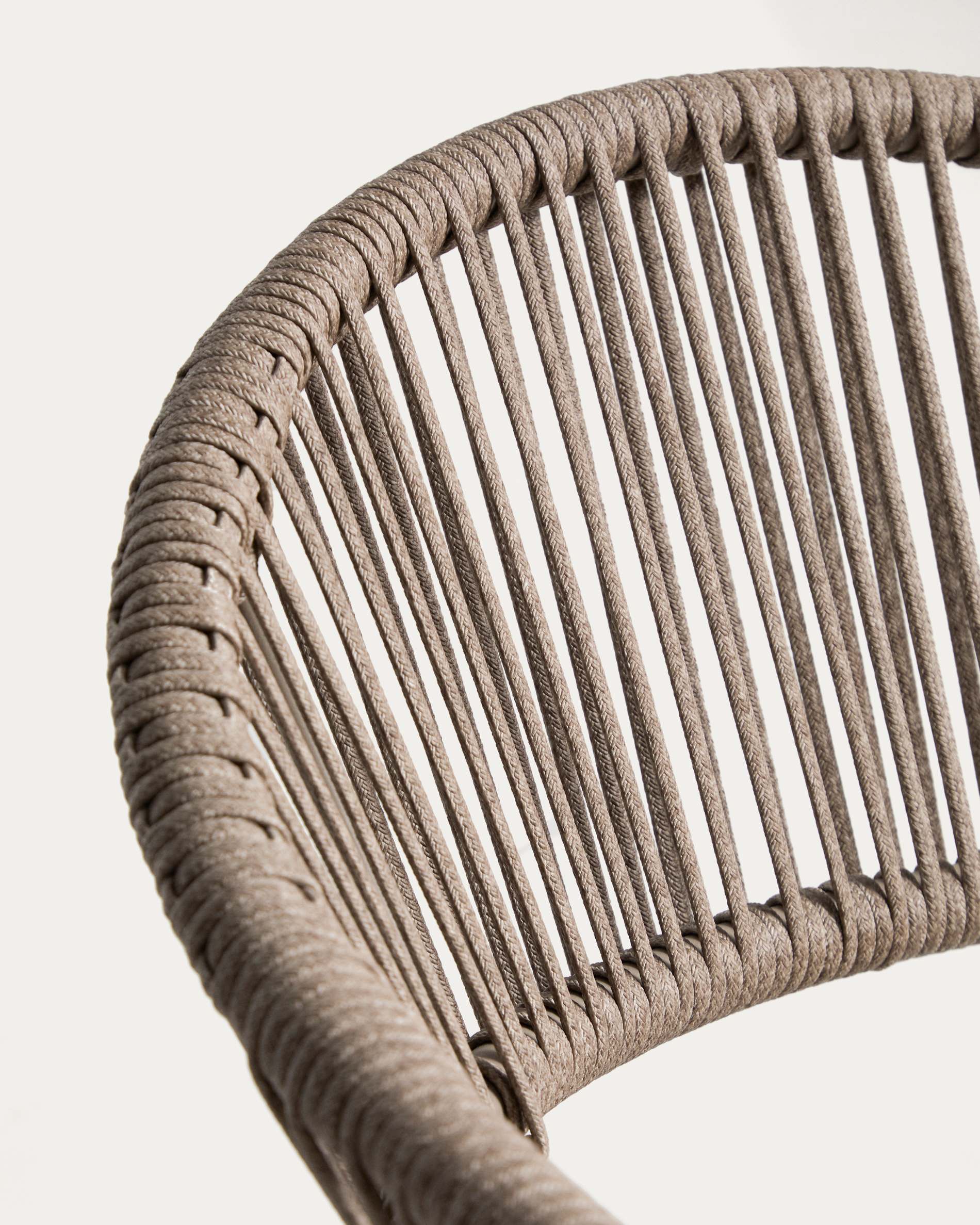 Gartenstuhl ALIMIA taupe