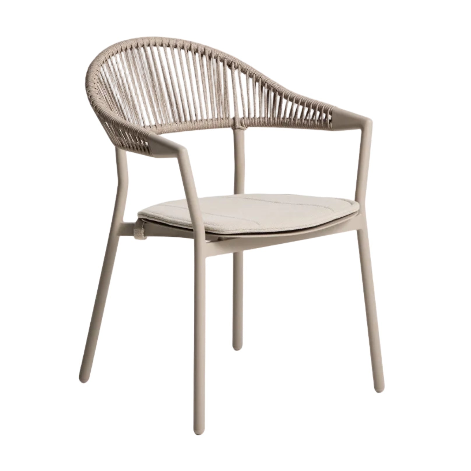 Gartenstuhl ALIMIA taupe