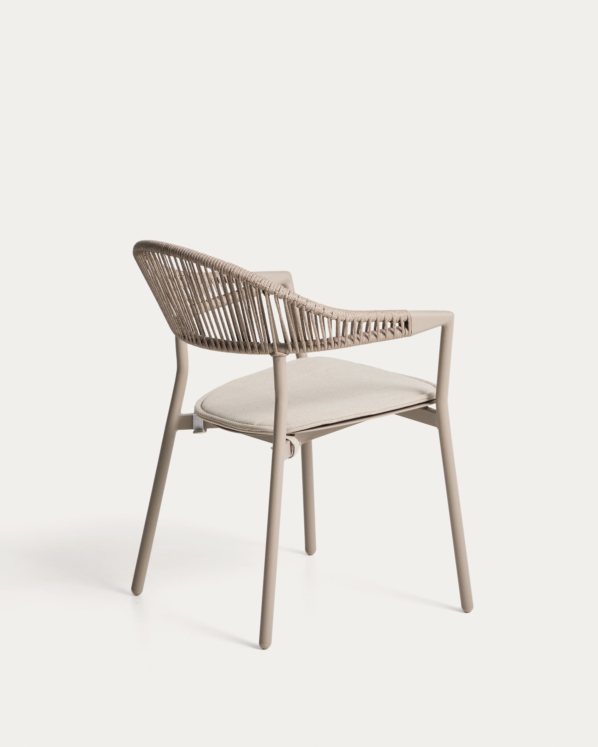Gartenstuhl ALIMIA taupe