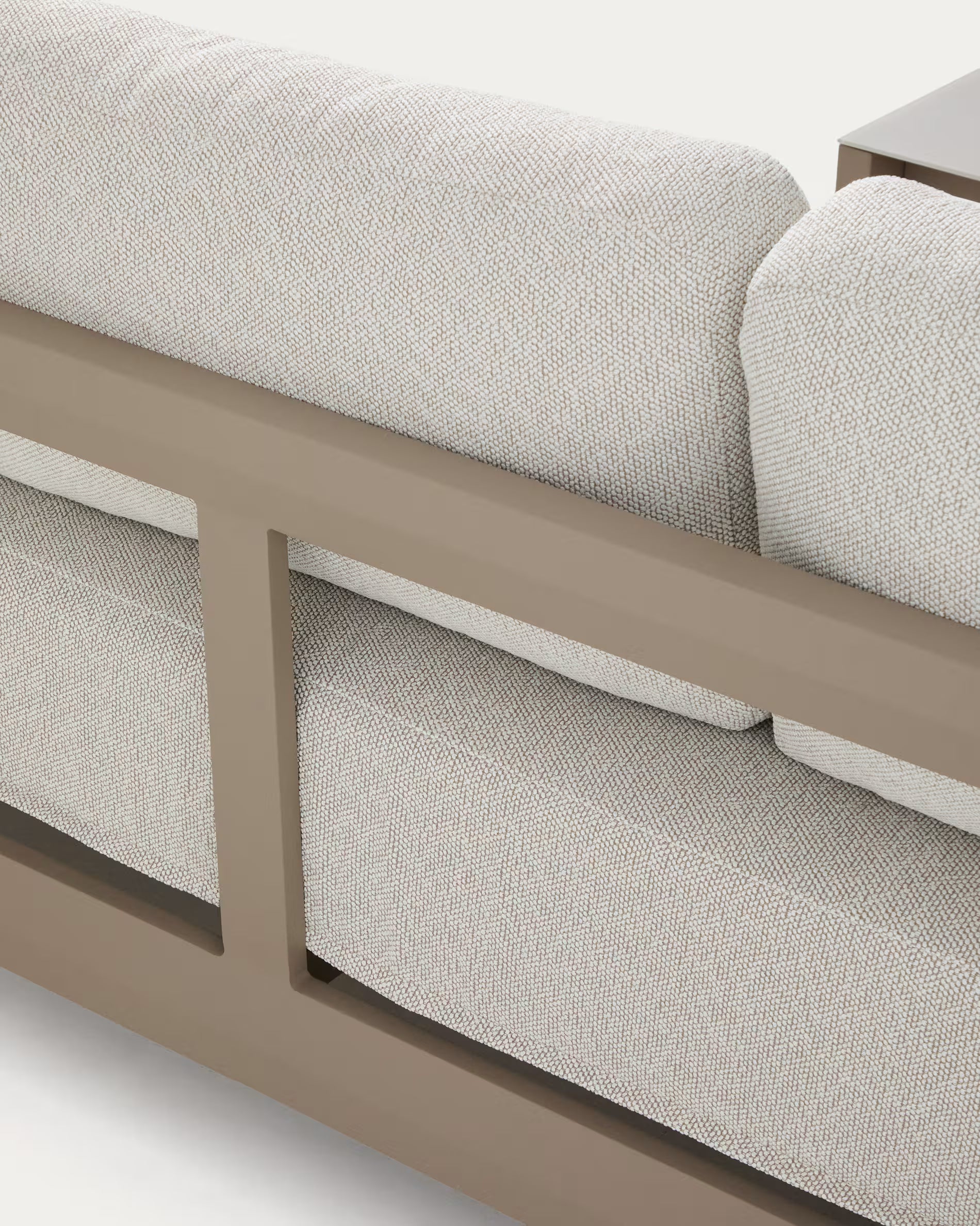 NERANO 2-Piece Garden Set in Gray-Beige