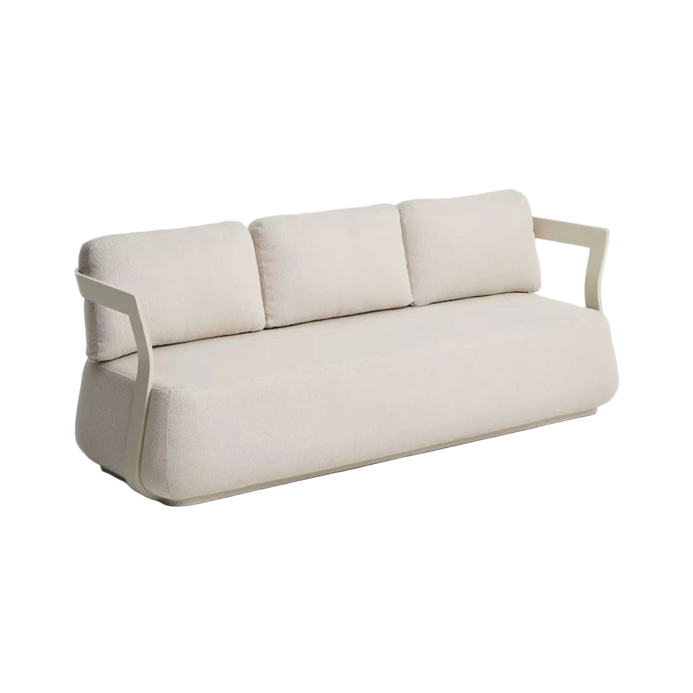 TAMARIS ecru 3-Seater Garden Sofa