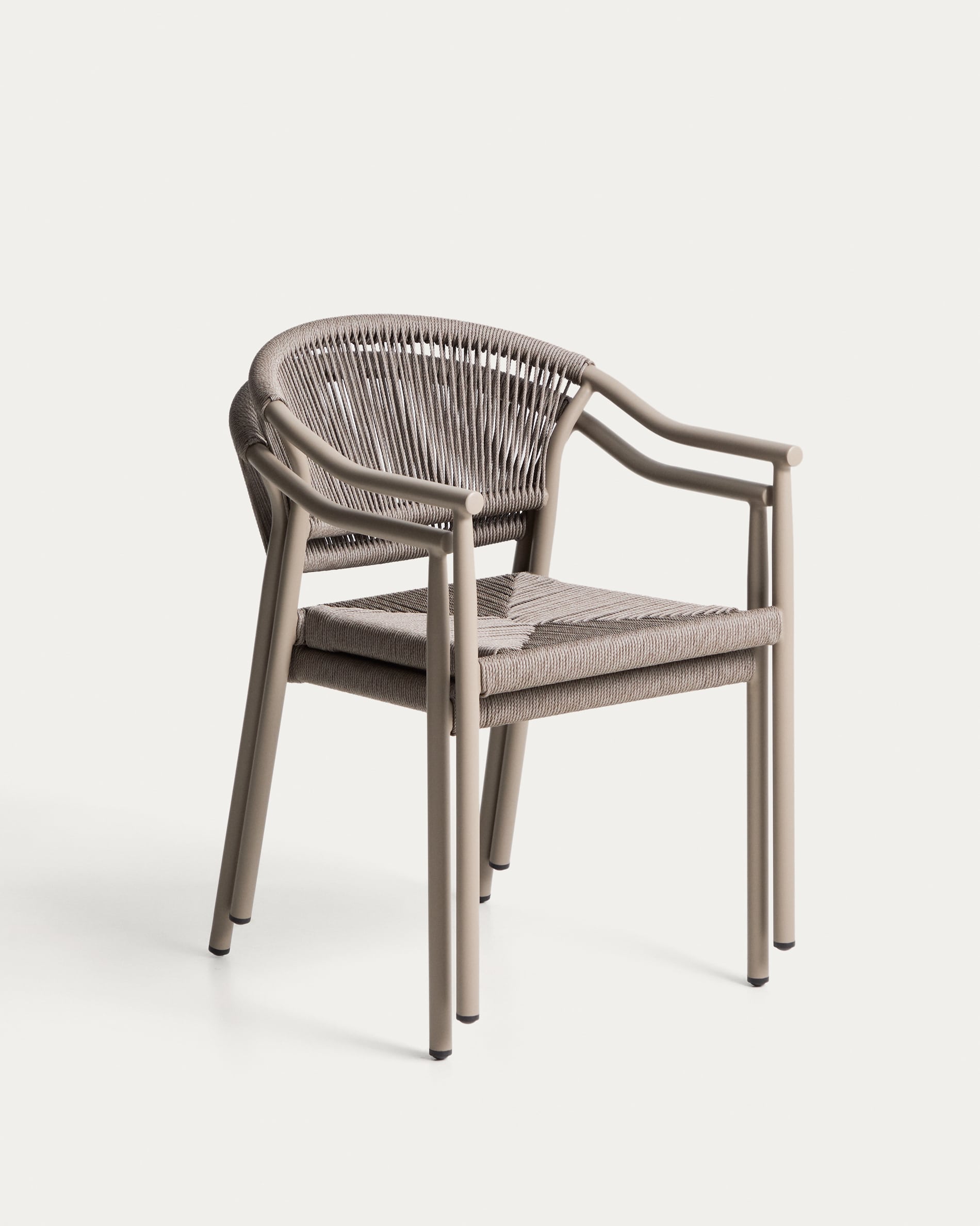 Gartenstuhl LIVADIA taupe