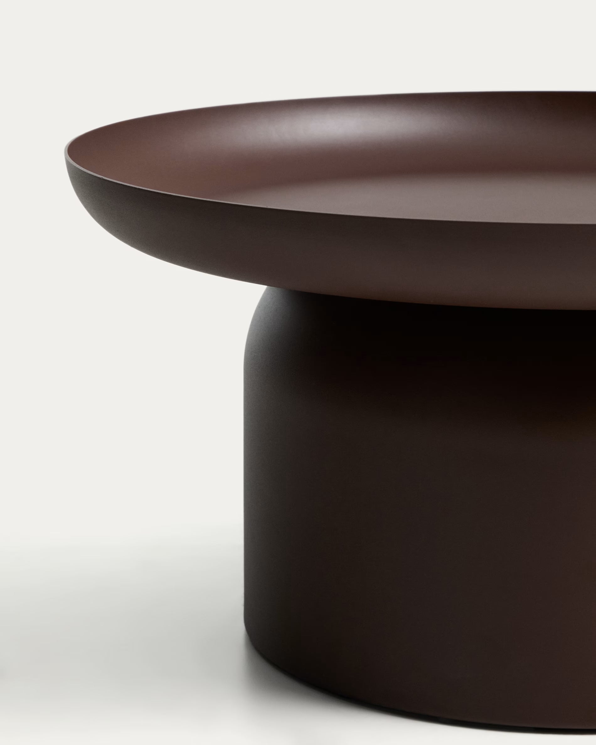 ARCOLA Brown Outdoor Coffee Table
