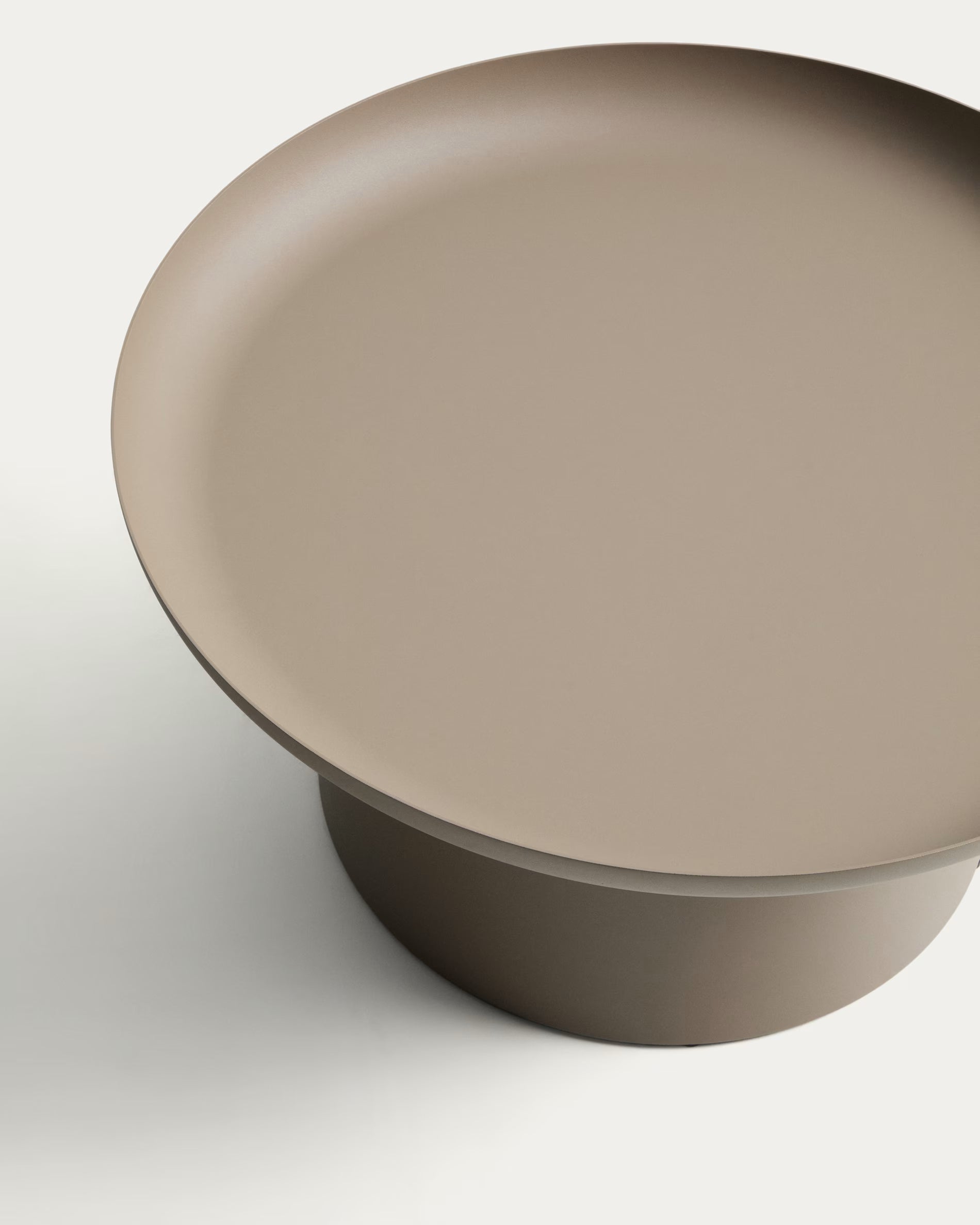 Gartenkaffee Tisch ARCOLA taupe