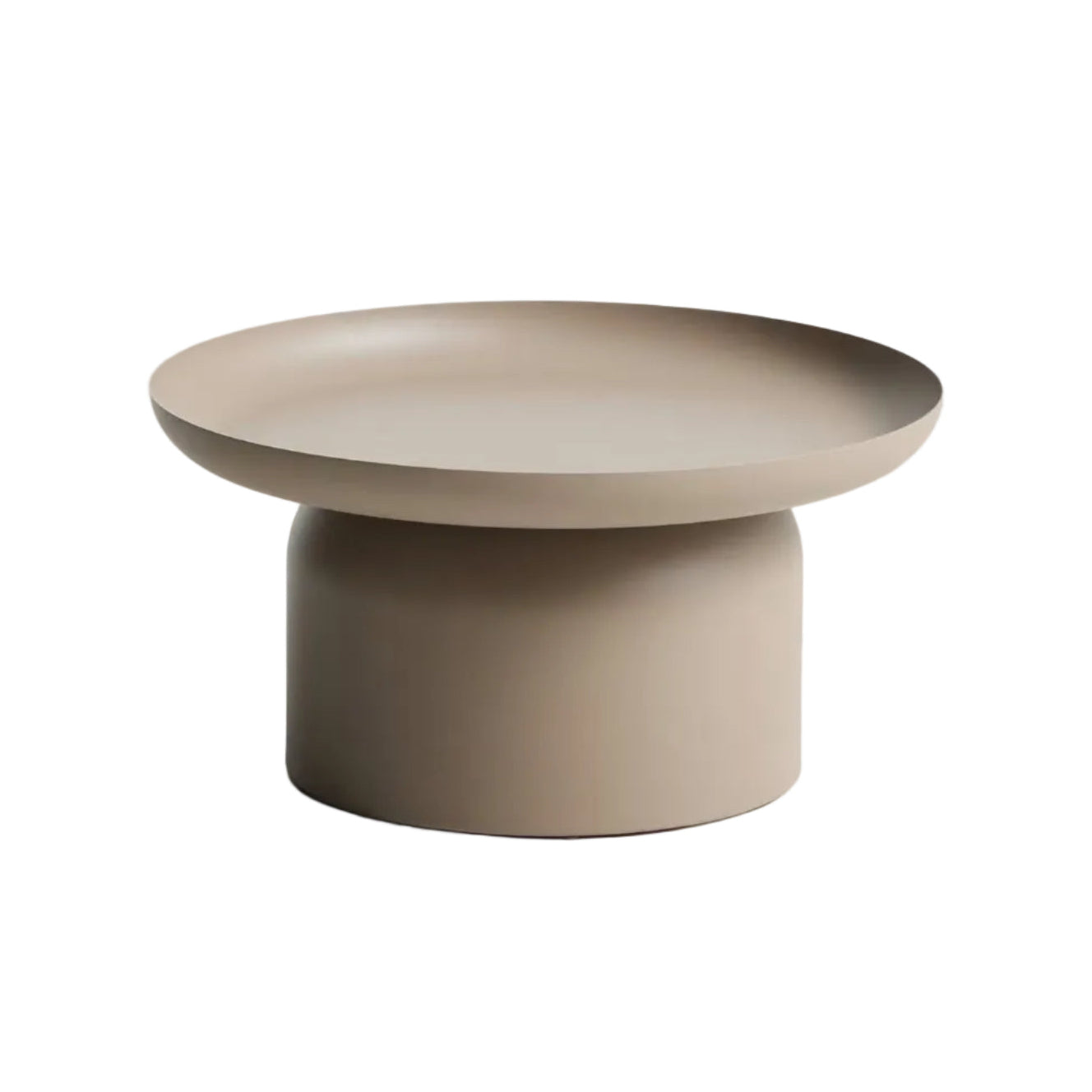 Gartenkaffee Tisch ARCOLA taupe