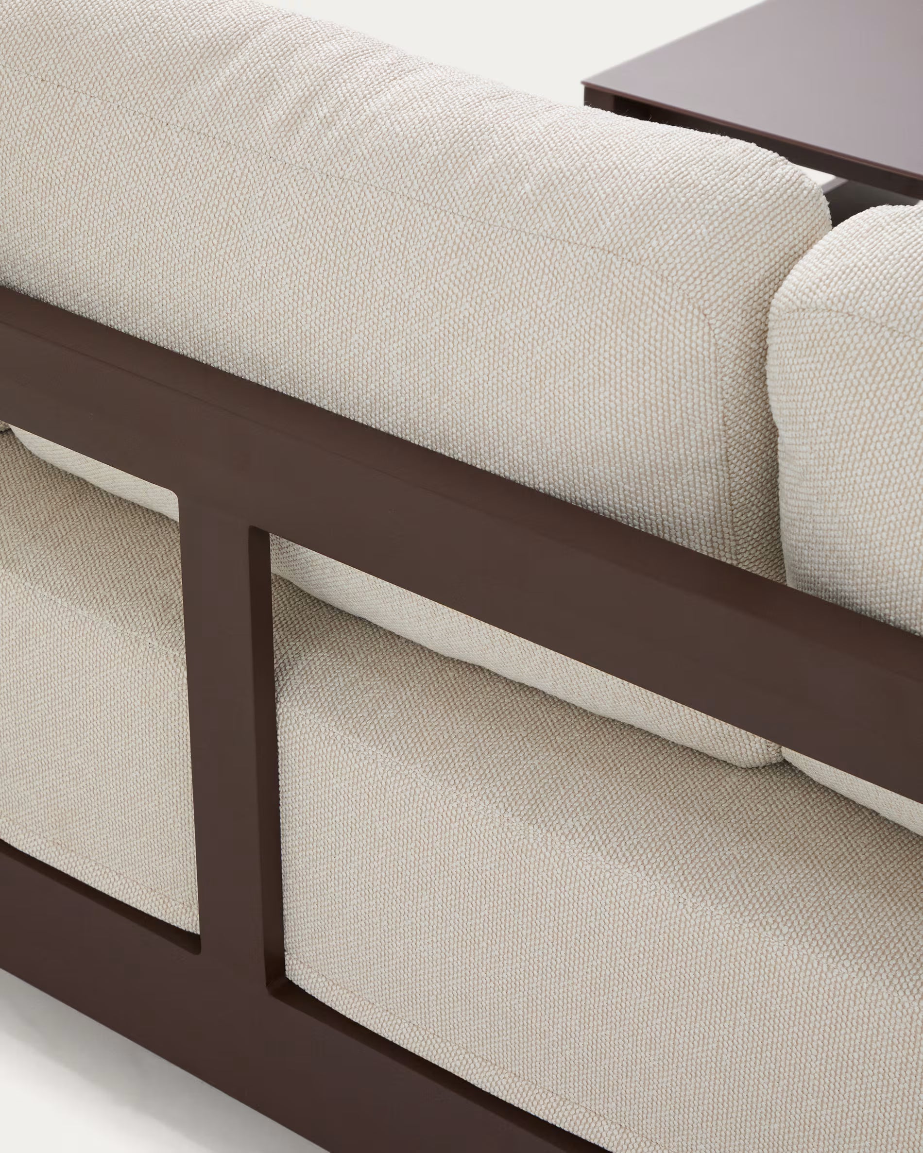 4-Piece Garden Set NERANO Brown